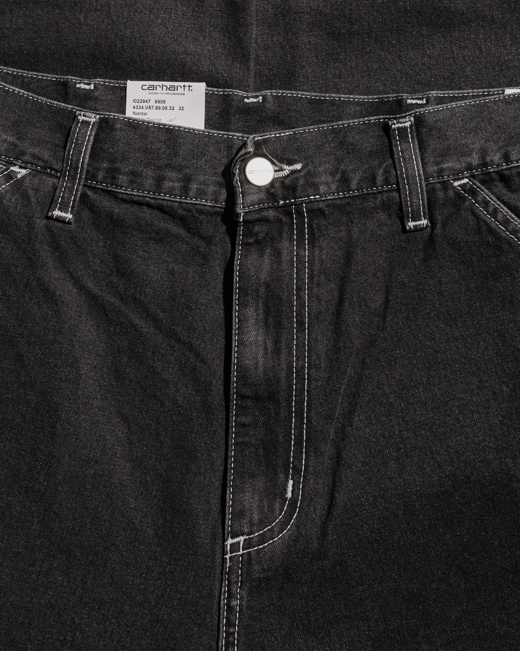 Carhartt W.I.P. Simple Pant Denim Black Stone Washed - 5
