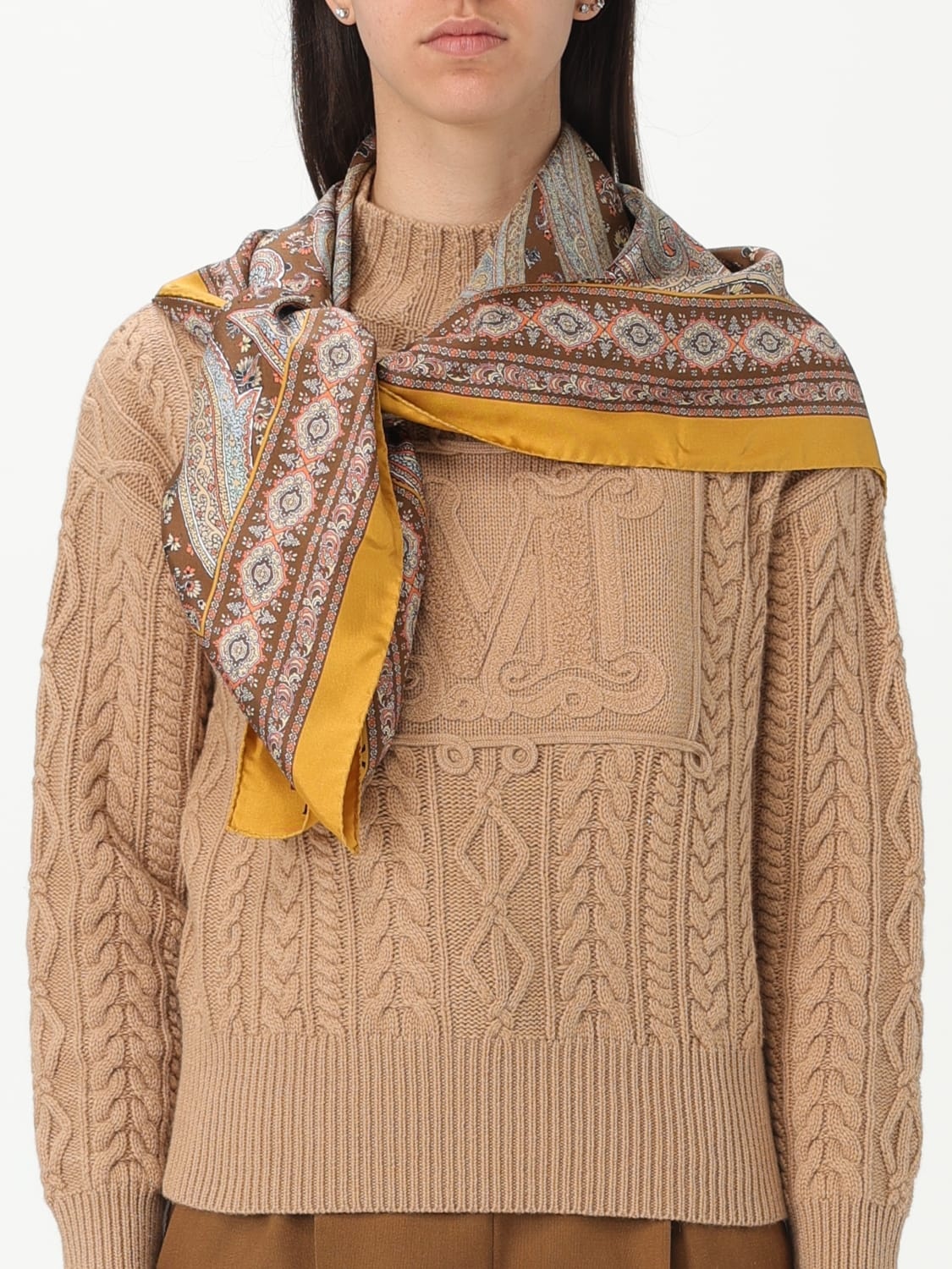 Scarf woman Max Mara - 2