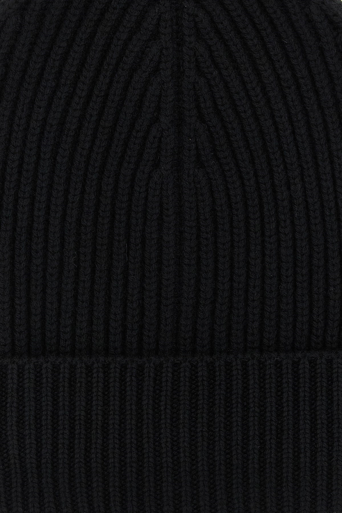 Wool and cashmere beanie - 3
