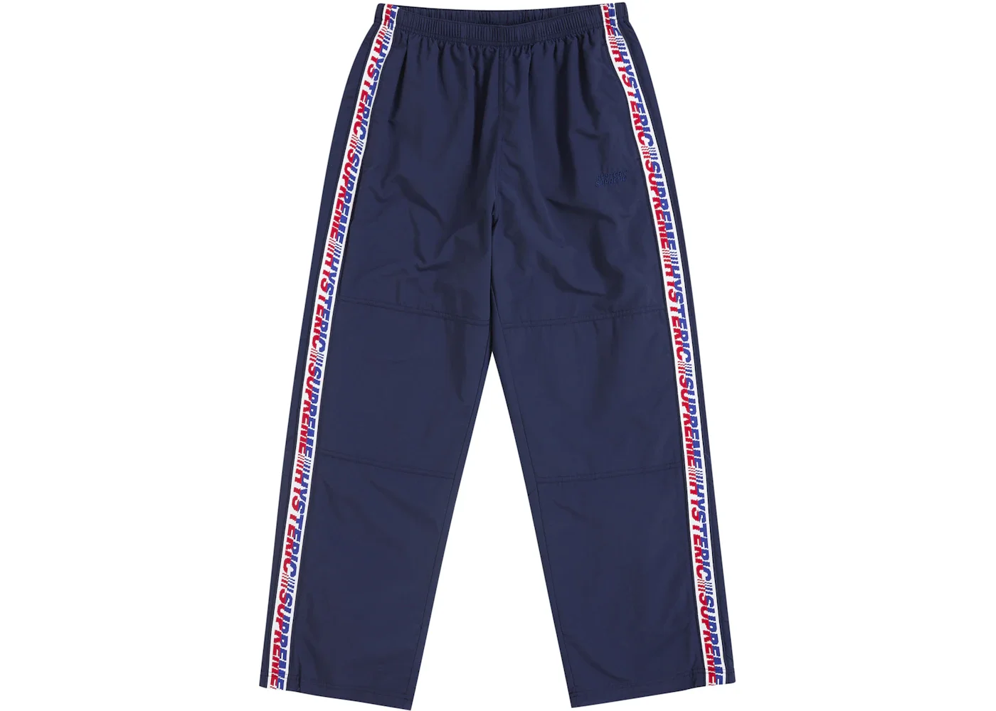 Supreme Hysteric Glamour Track Pant Navy - 1
