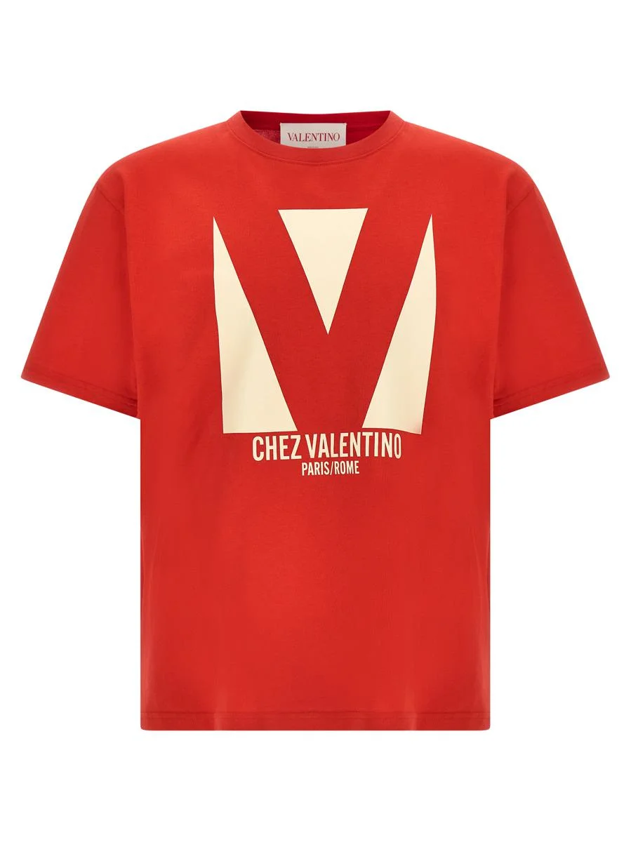 Valentino Garavani Valentino Garavani 'Chez Valentino' T-Shirt - 1