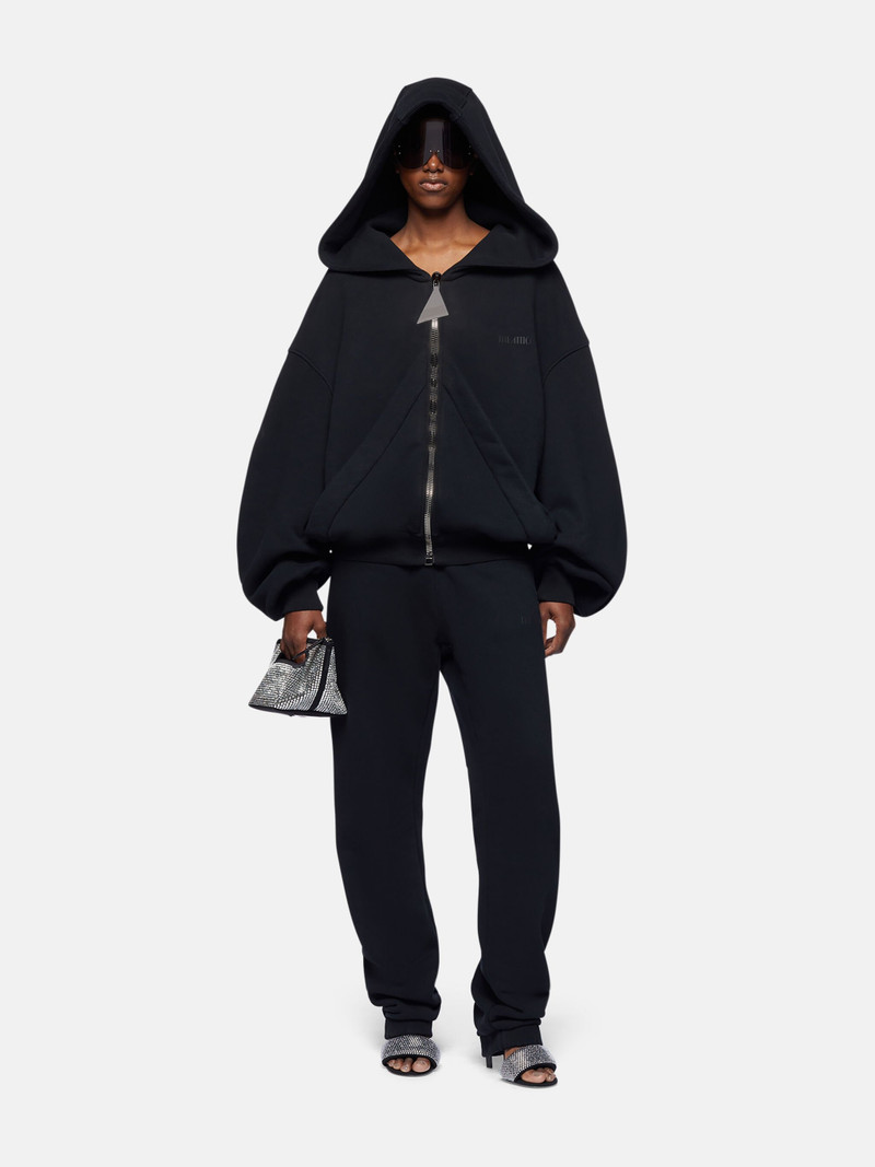 THE ATTICO ''PENNY'' BLACK FADE LONG PANTS outlook