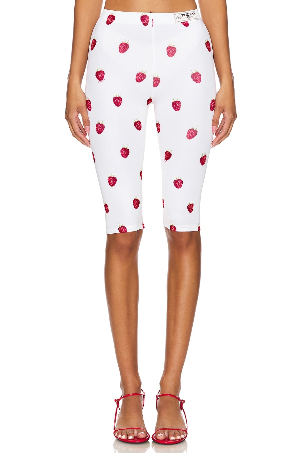 PANTALONES DE CICLISTA RASPBERRY PRINT - 1