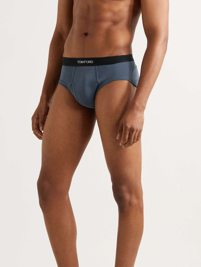 TOM FORD Stretch-Cotton Jersey Briefs outlook