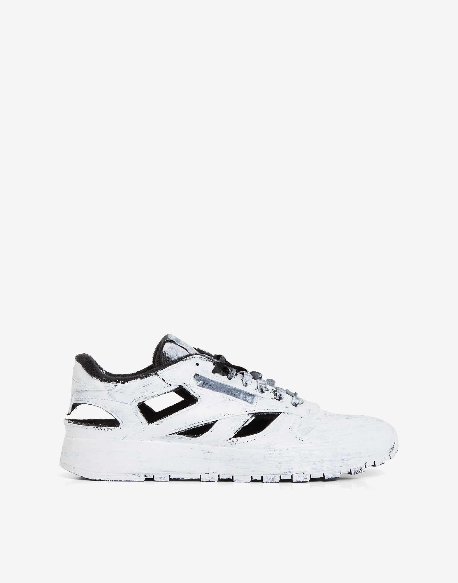 Maison Margiela MM x Reebok Bianchetto classic leather Tabi low