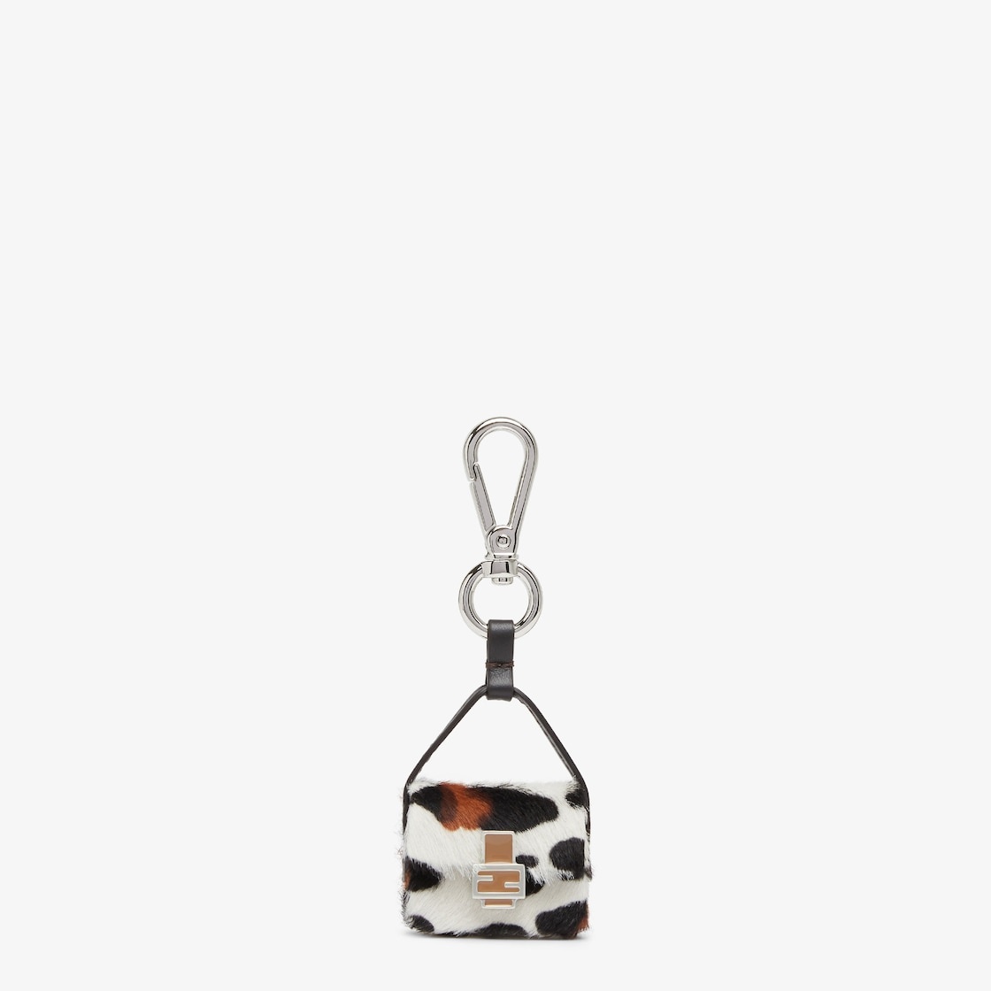 Iconic Baguette bag, Pico version. Can be hooked onto a bag using the clip at the top. Made of sheep - 1