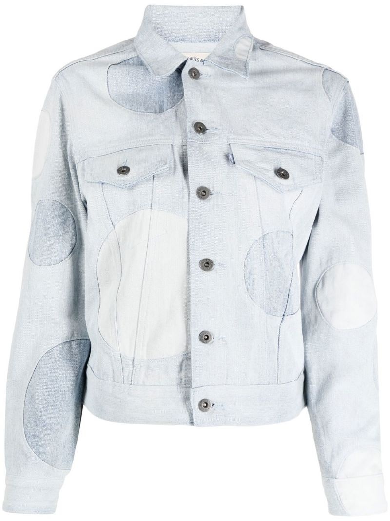 Levi's: Made & Crafted Buttoned Denim Jacket - Farfetch