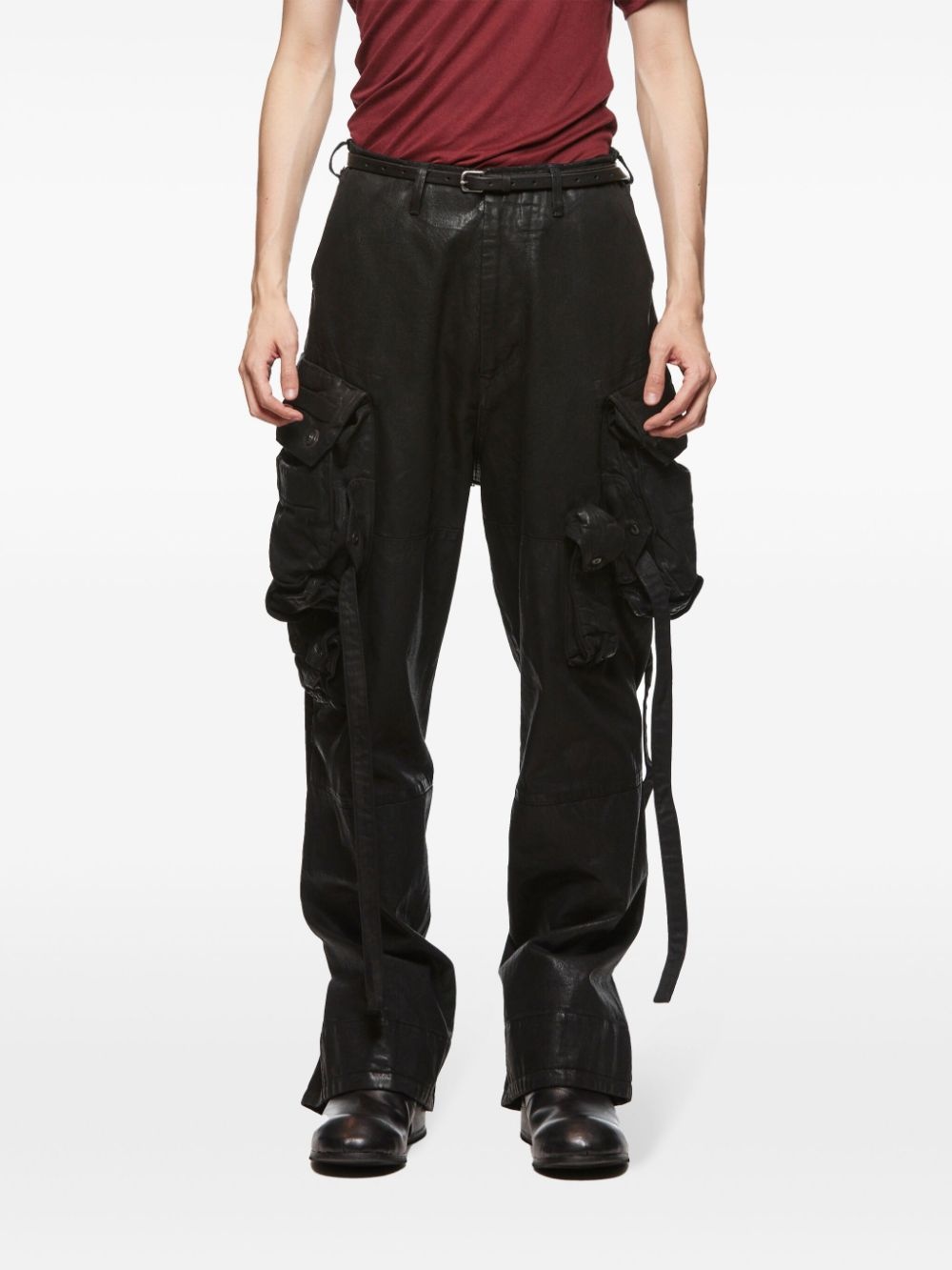 Gasmask cargo trousers - 4