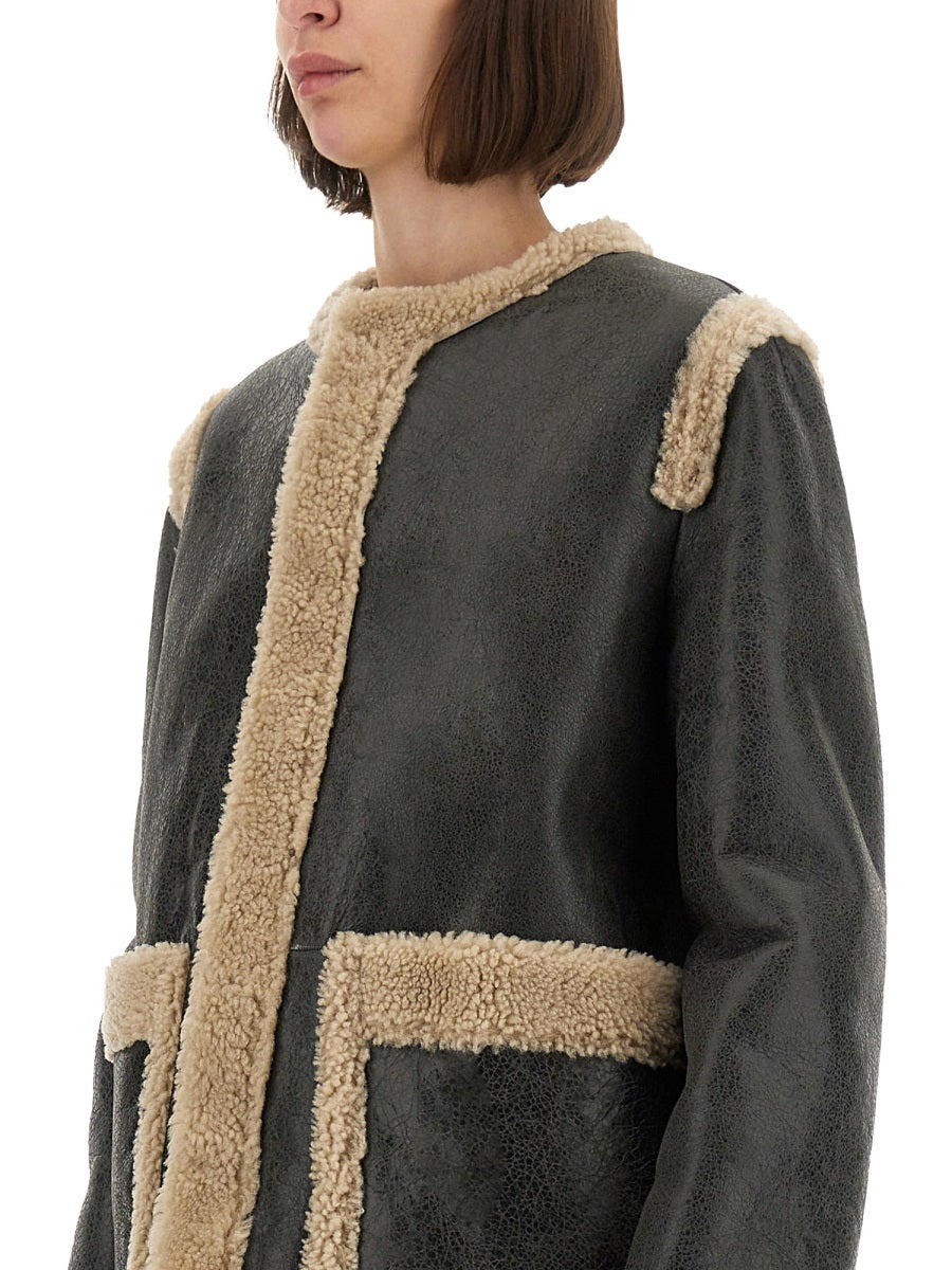 Shearling Jacket - 4