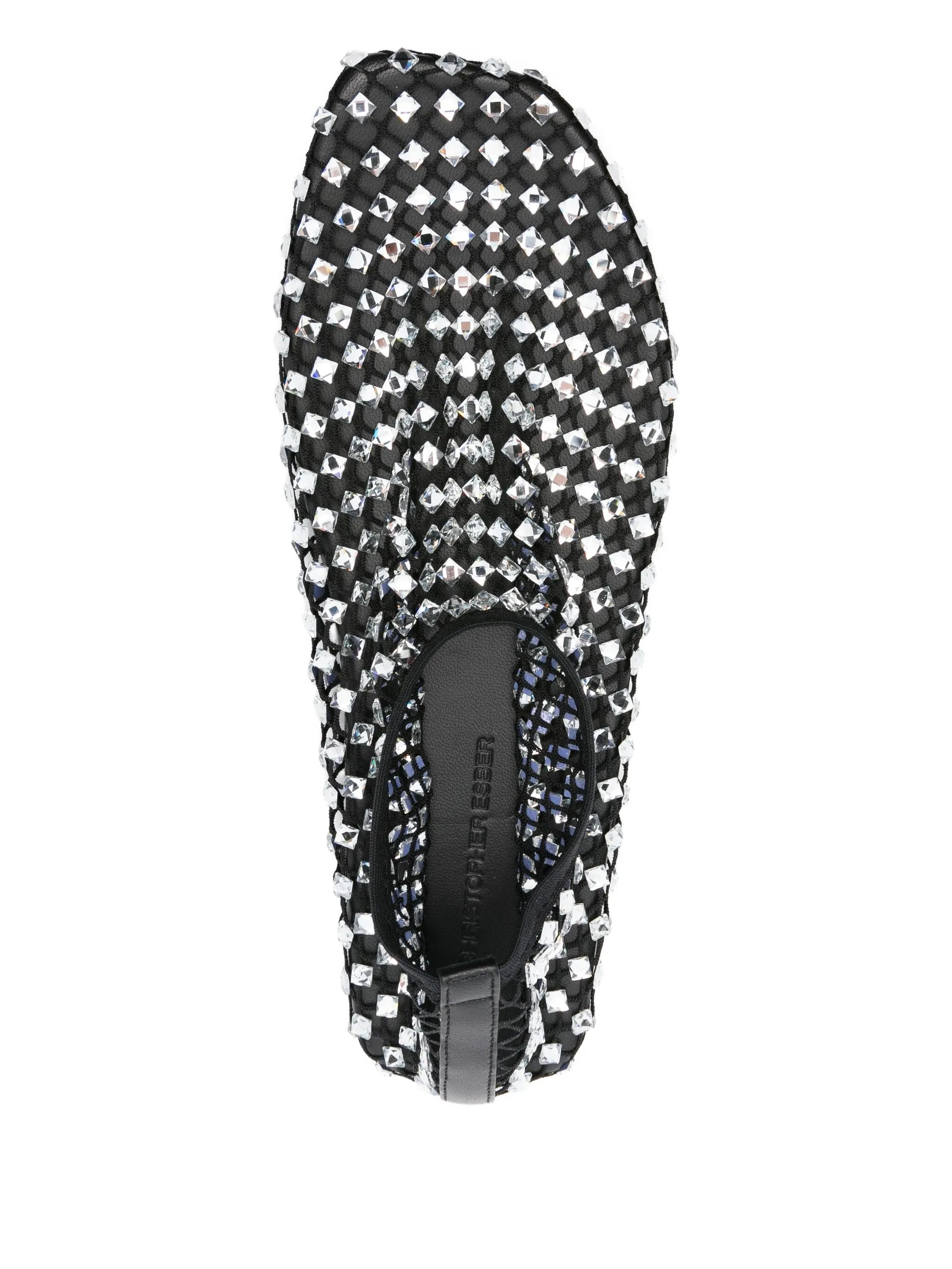 Christopher Esber Minette Embellished Ballet Flats - 4