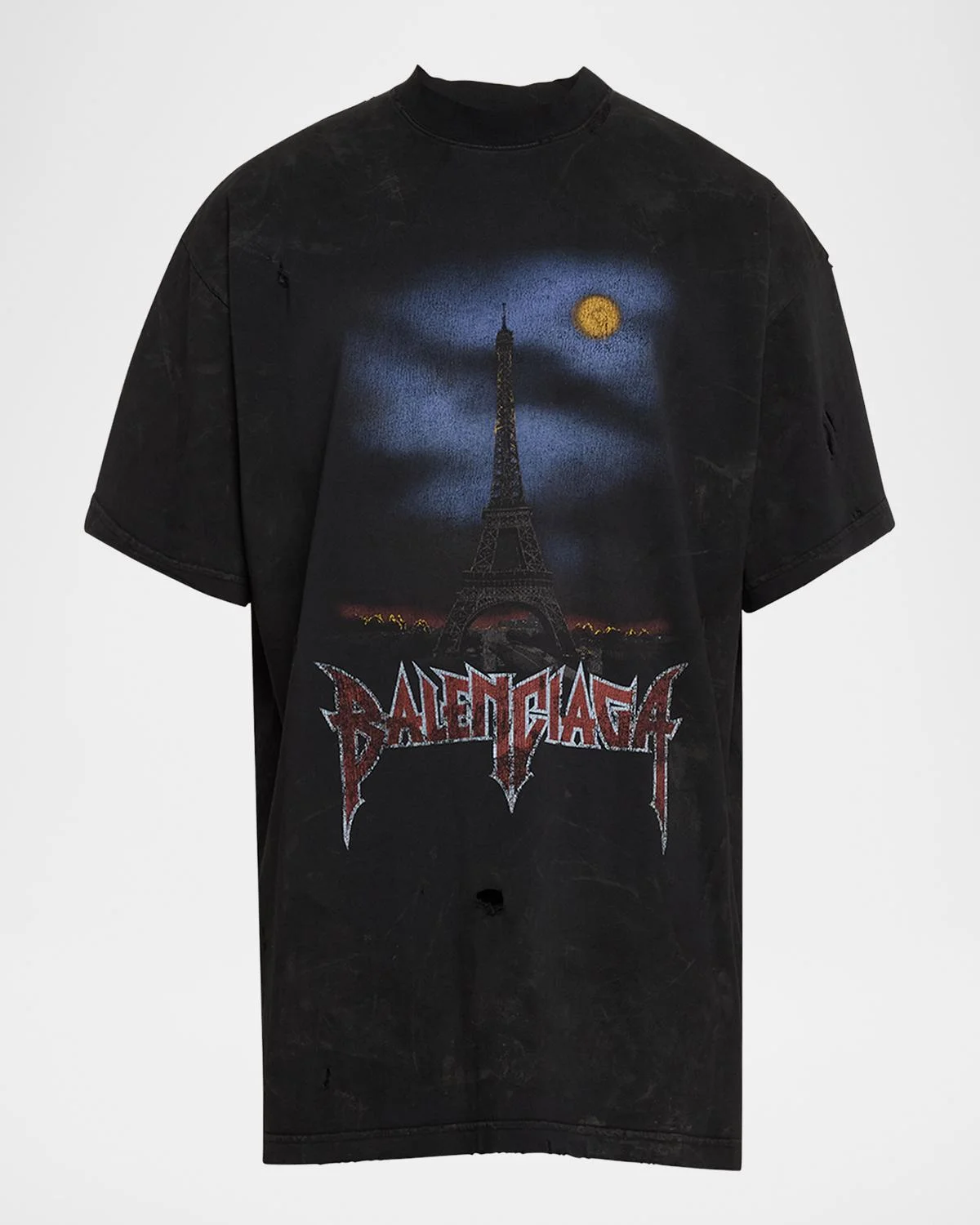 Men's Paris Moon Jersey T-Shirt - 1