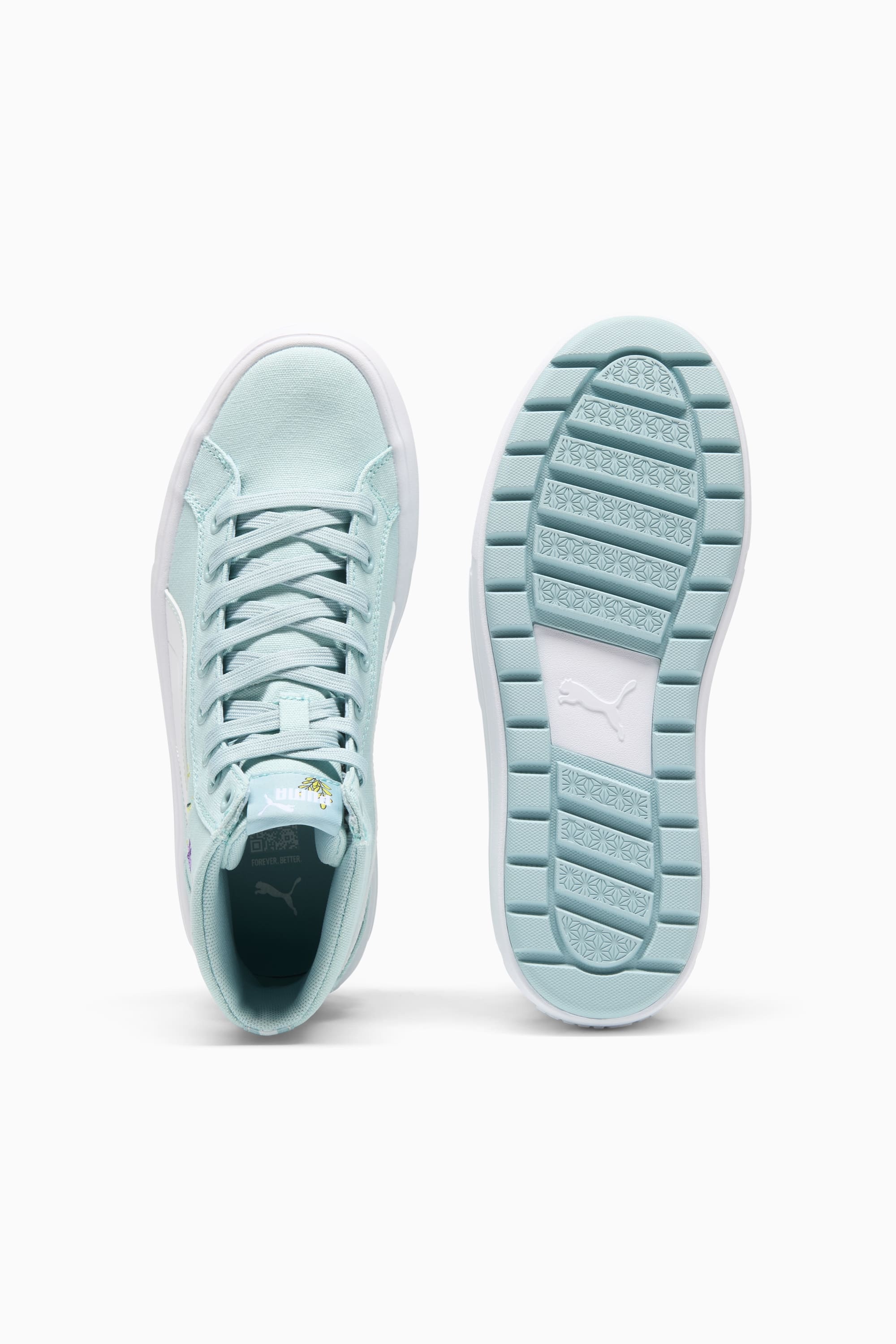 Kaia 2.0 Mid Floral Women's Sneakers - 6