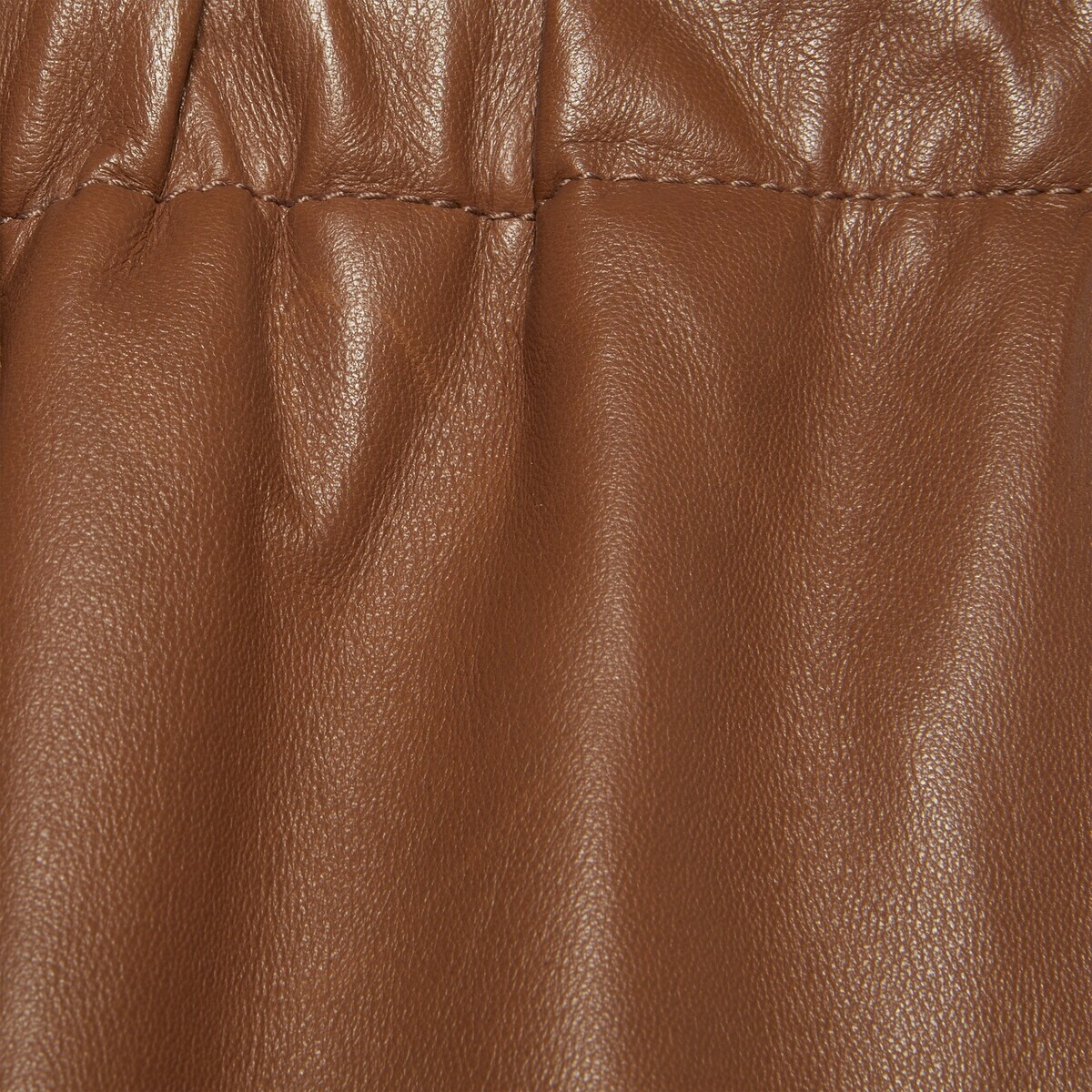 Leather jogging pant - 5