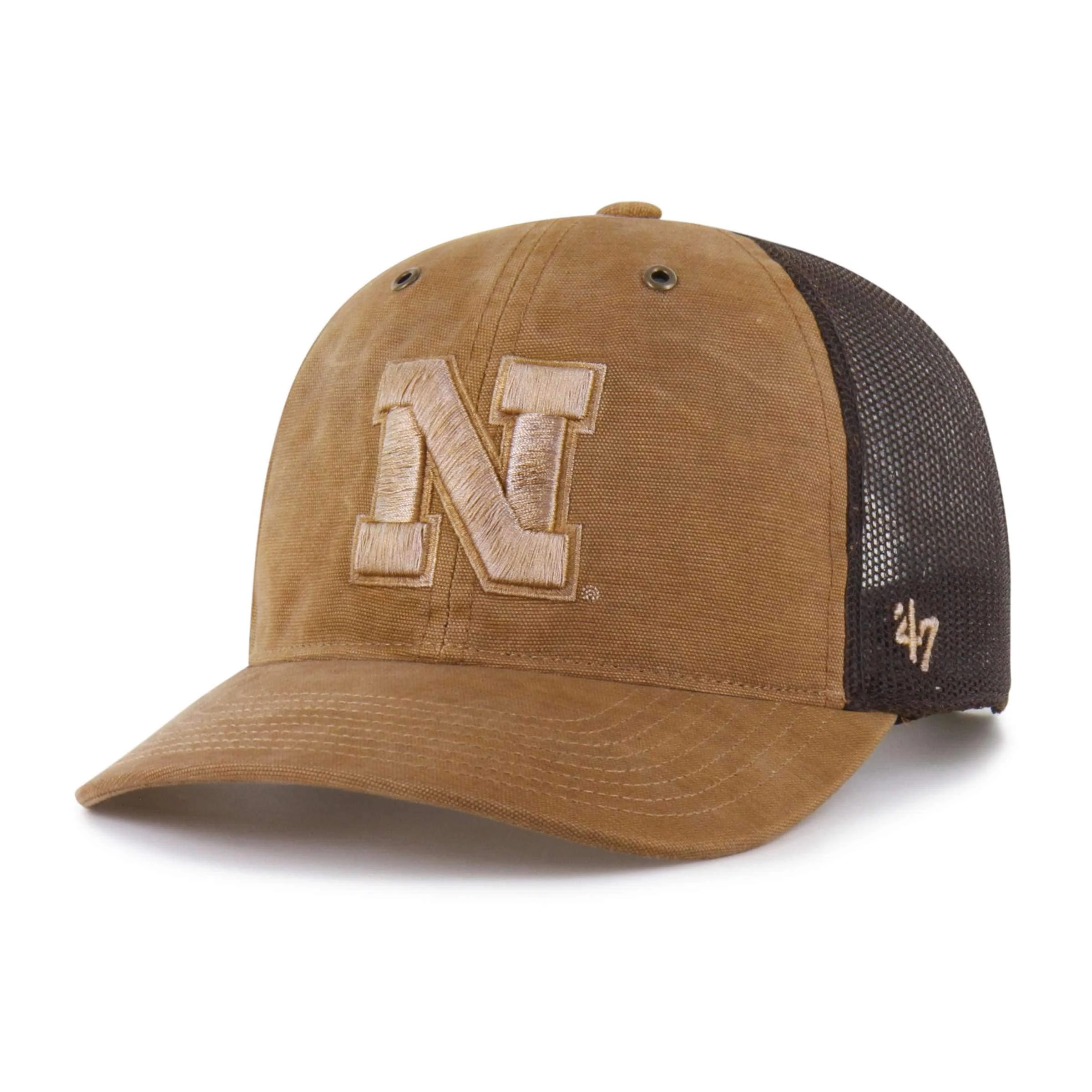 Nebraska Cornhuskers '47 Dyed Trucker Relaxed Fit - 1