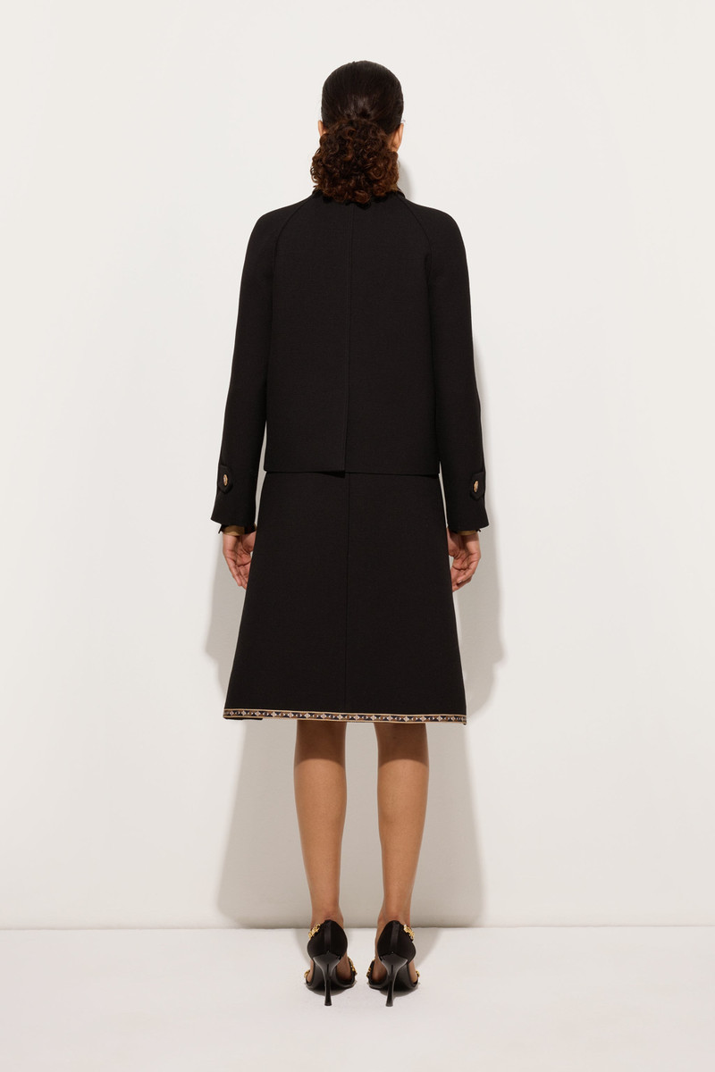 POUDRE JACKET WITH PRINTED DETAILS 4