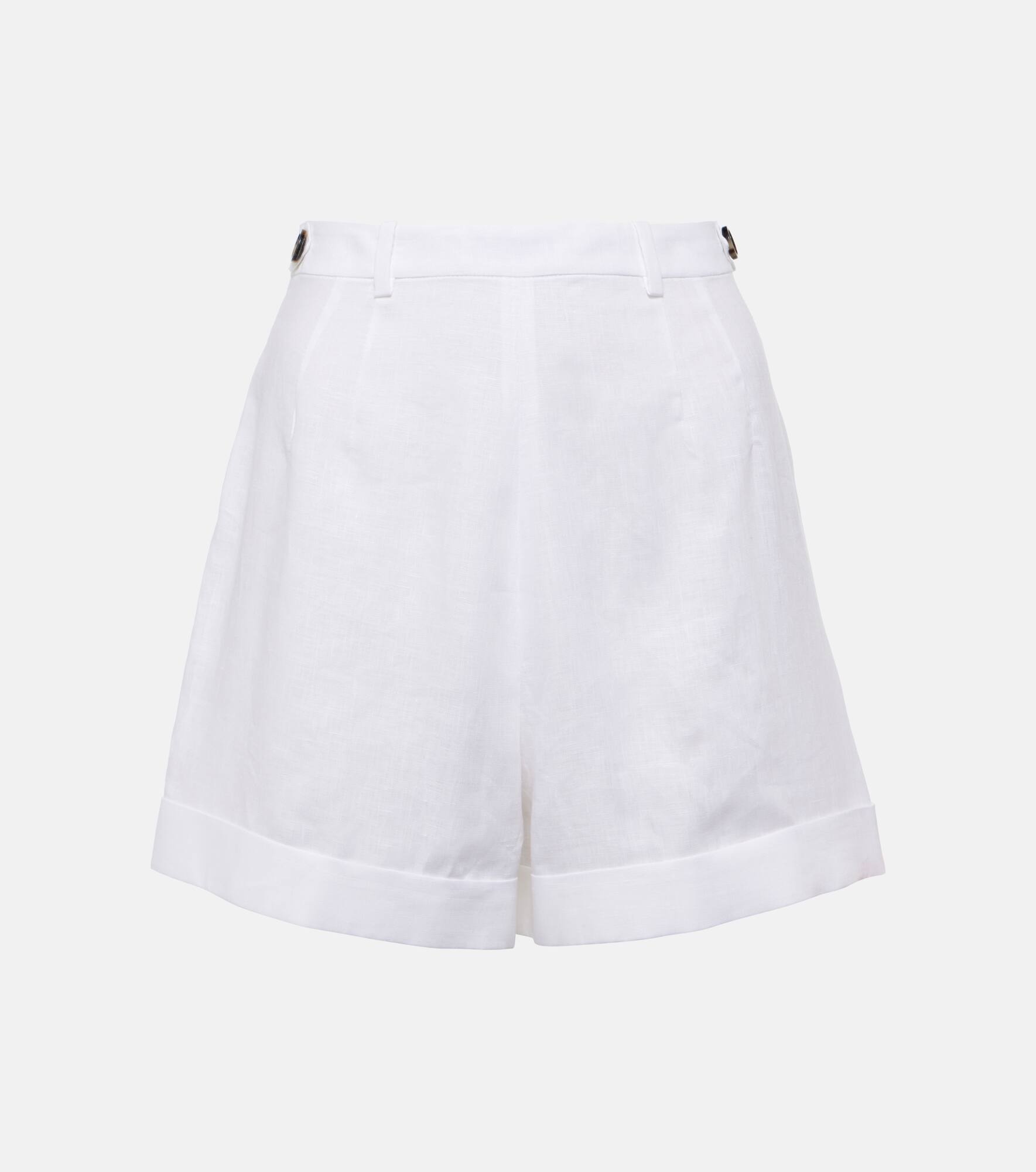 Linen shorts - 1