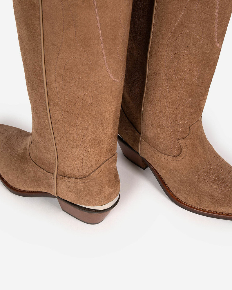 BROWN WESTERN BOOTS 5