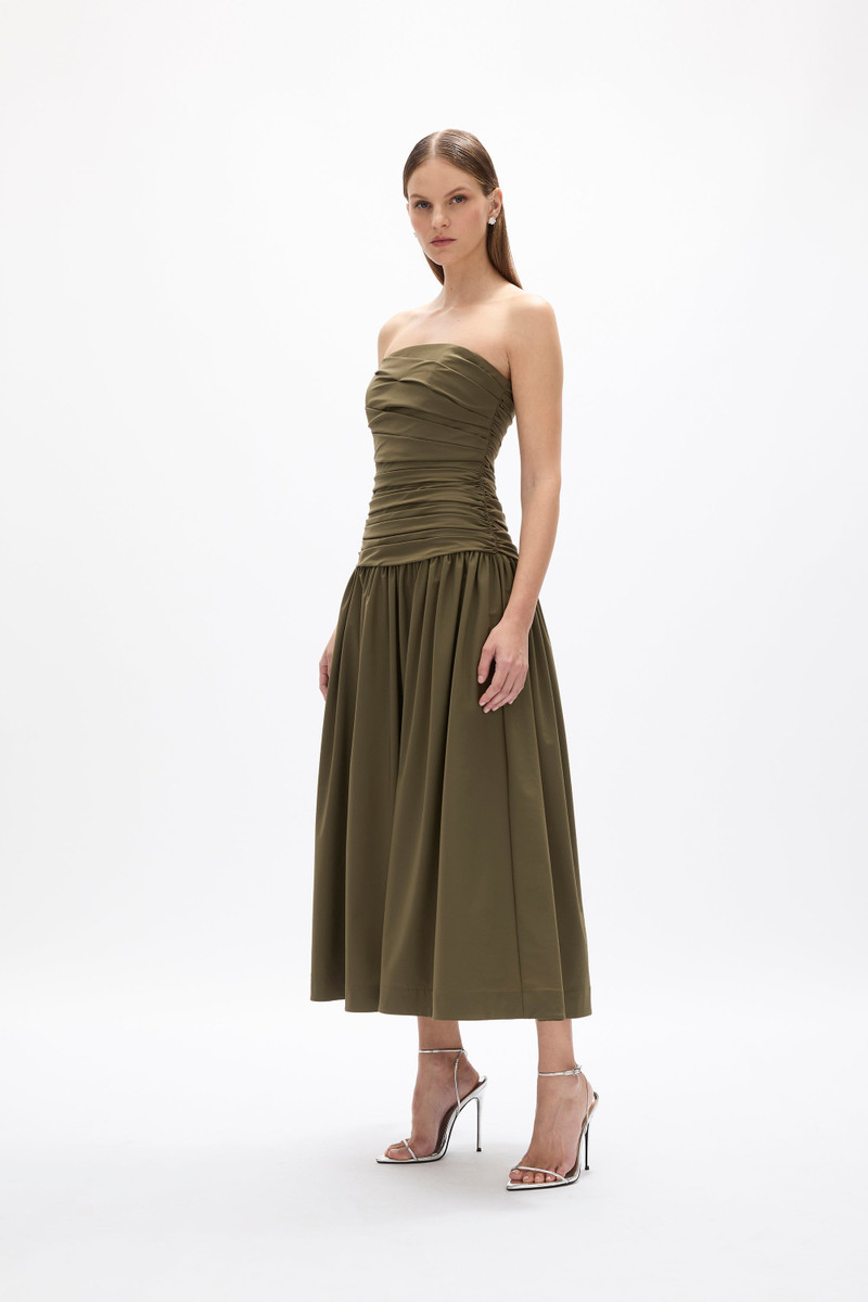 GALE STRAPLESS DRESS 3