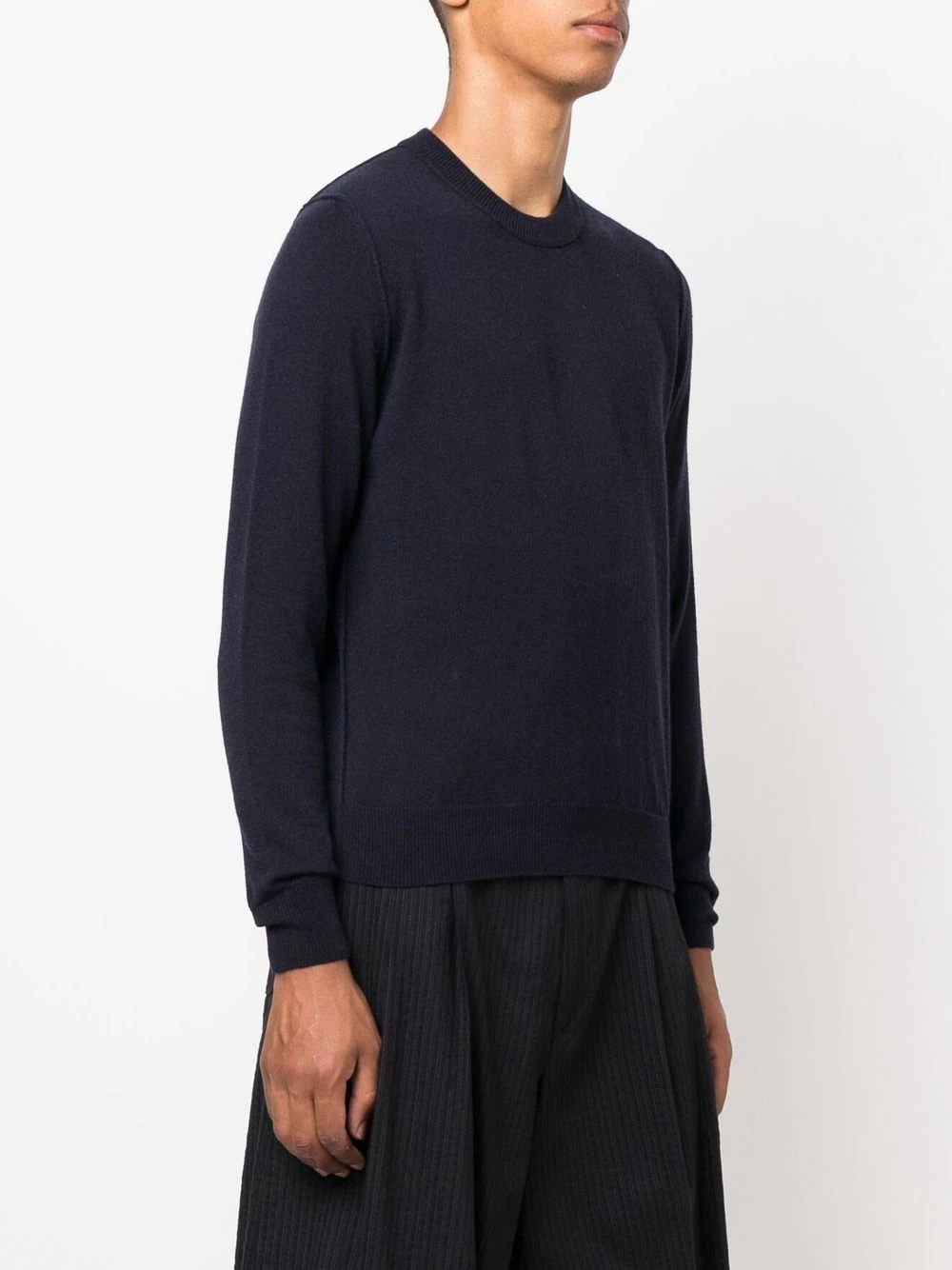 cashmere crew-neck jumper - 3