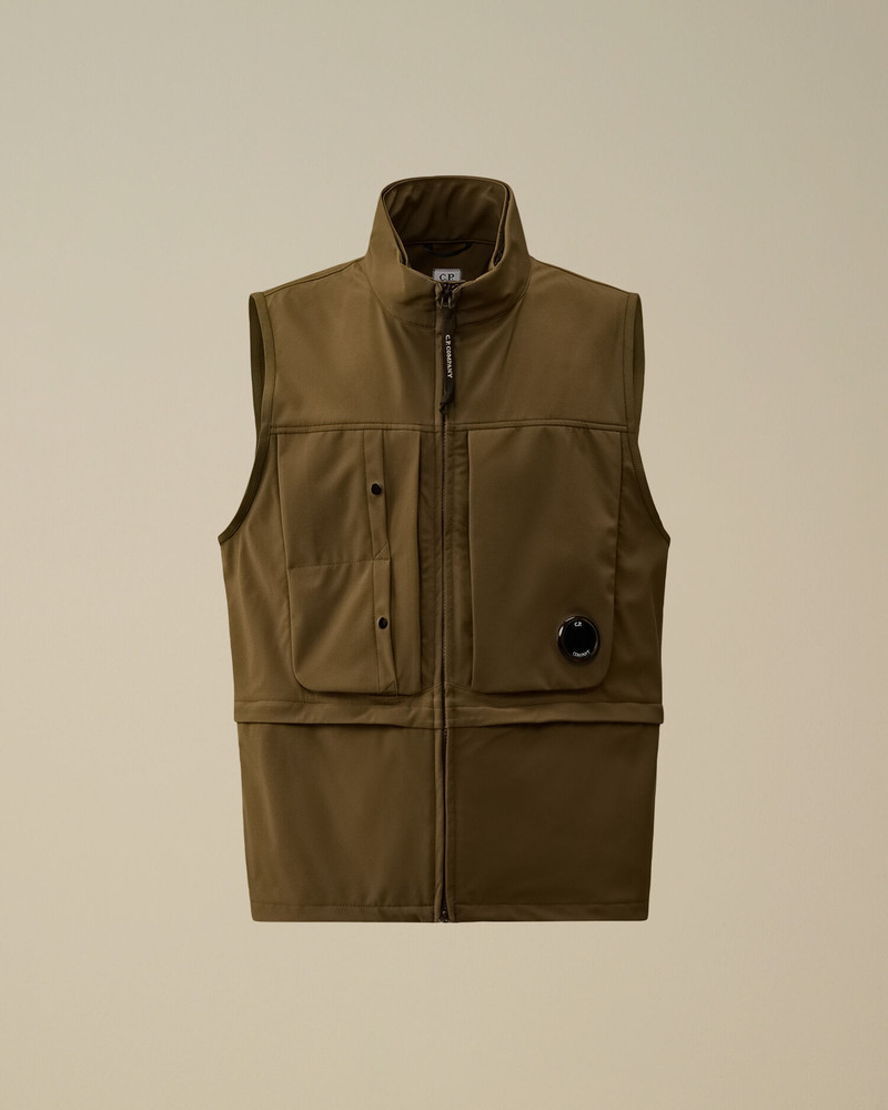 C.P. Shell-R Hooded Vest 1