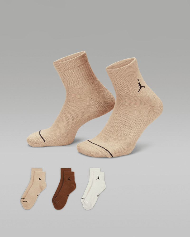 Jordan Everyday Ankle Socks (3 Pairs) 1