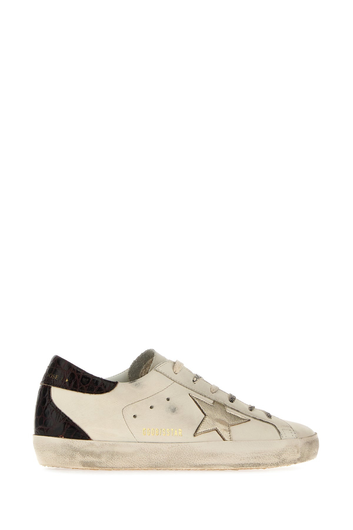 White leather Super Star Classic sneakers - 3