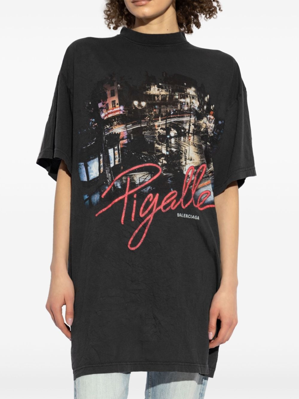 printed T-shirt - 2