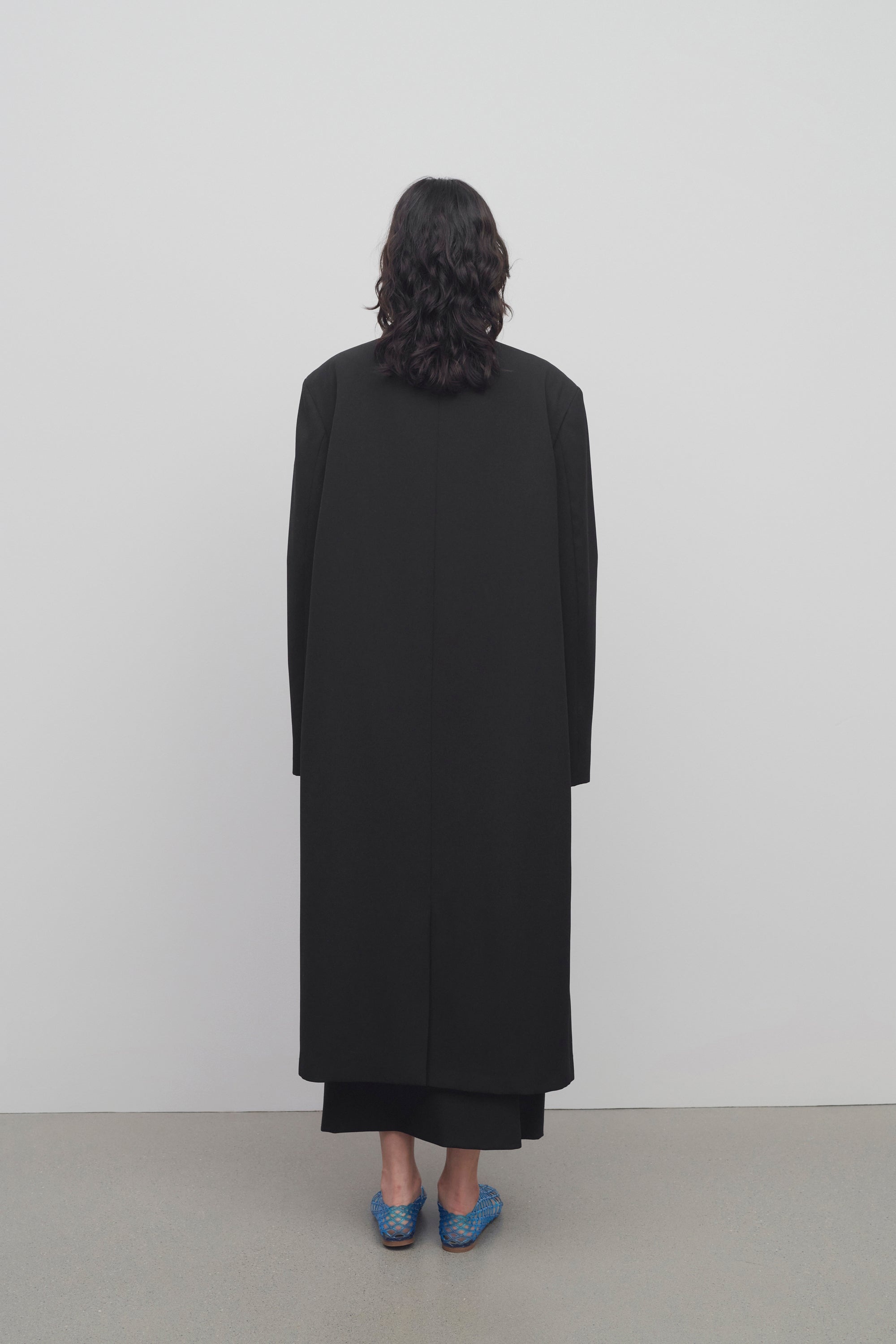 Indra Coat in Wool - 6