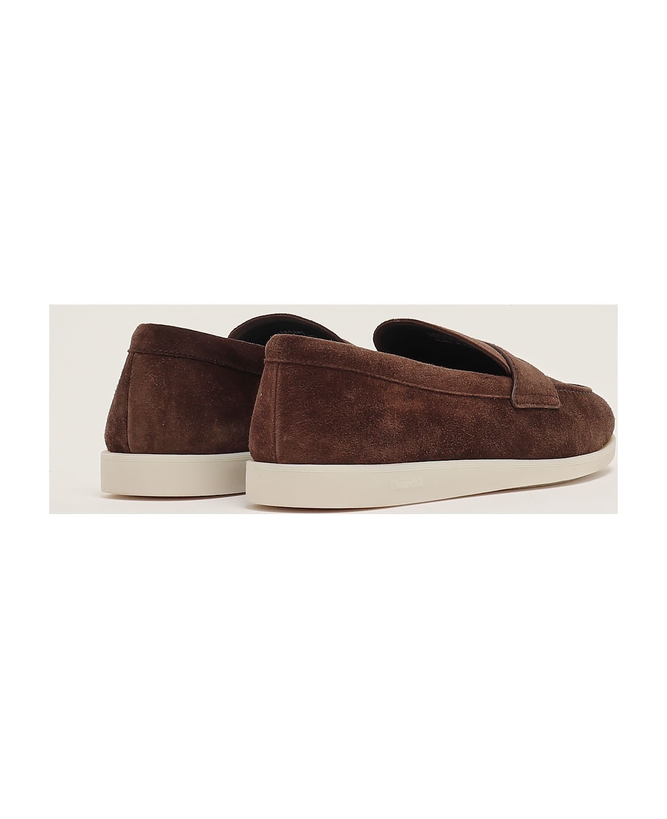 Portsmouth Soft Suede Loafers - 3