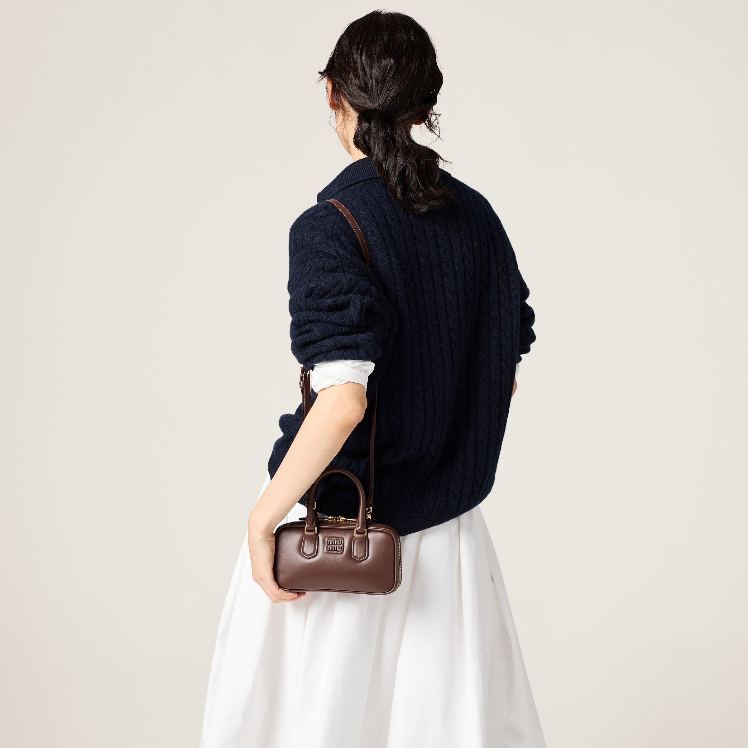 Arcadie leather mini-bag - 8