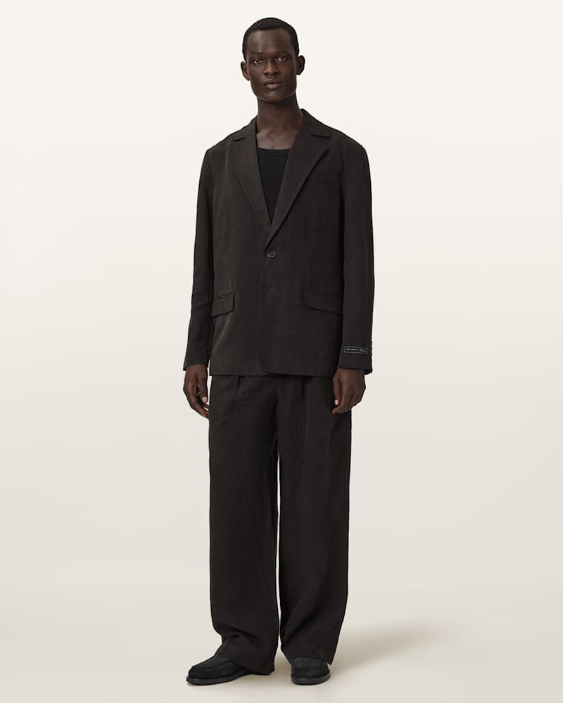MARKO RELAXED FIT LINEN BLEND BLAZER 5