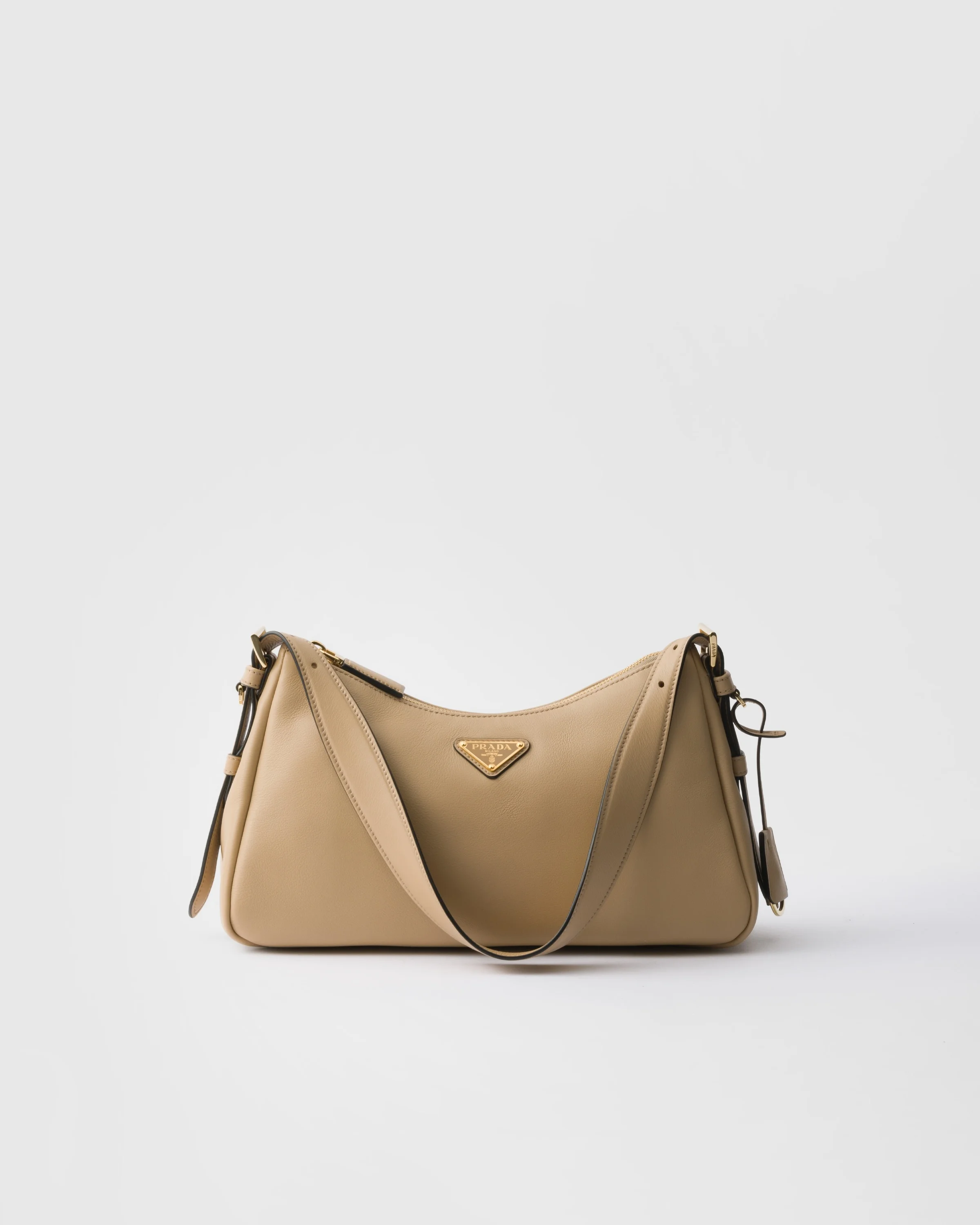 Prada Aimée medium leather shoulder bag - 1