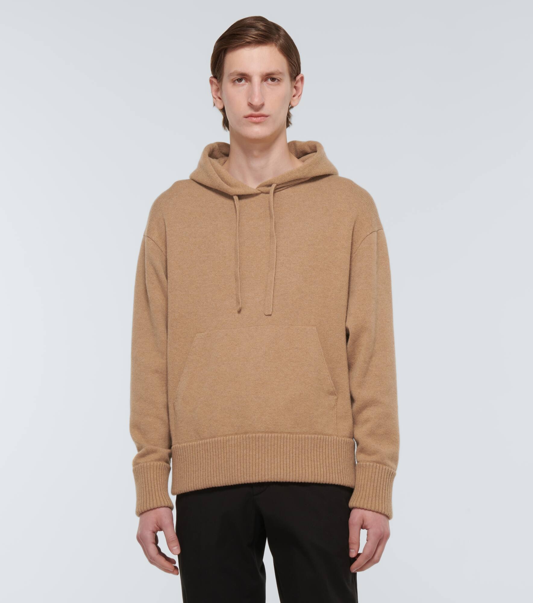 Cashmere hoodie - 3