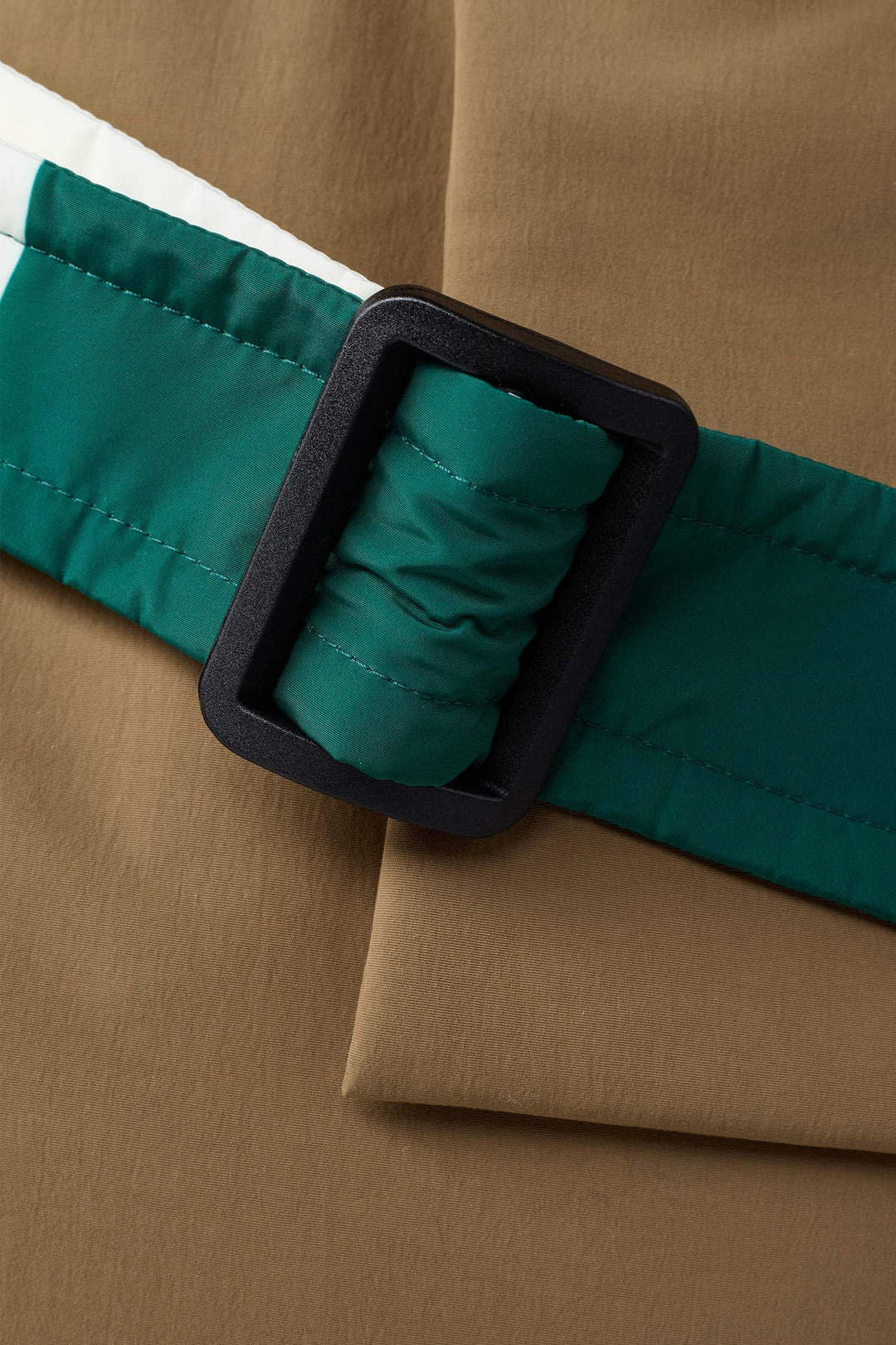 EVERYDAY REVERSIBLE BAG / off white, green & beige - 9