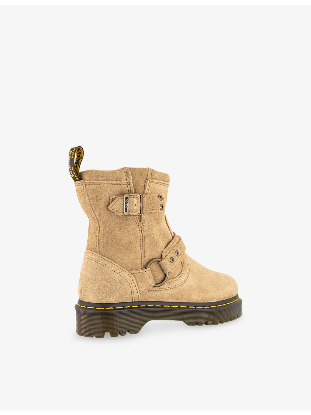 Anistone Harness Suede Ankle Boots - 4