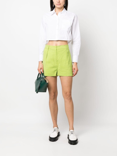 Sportmax high-waisted tailored shorts outlook
