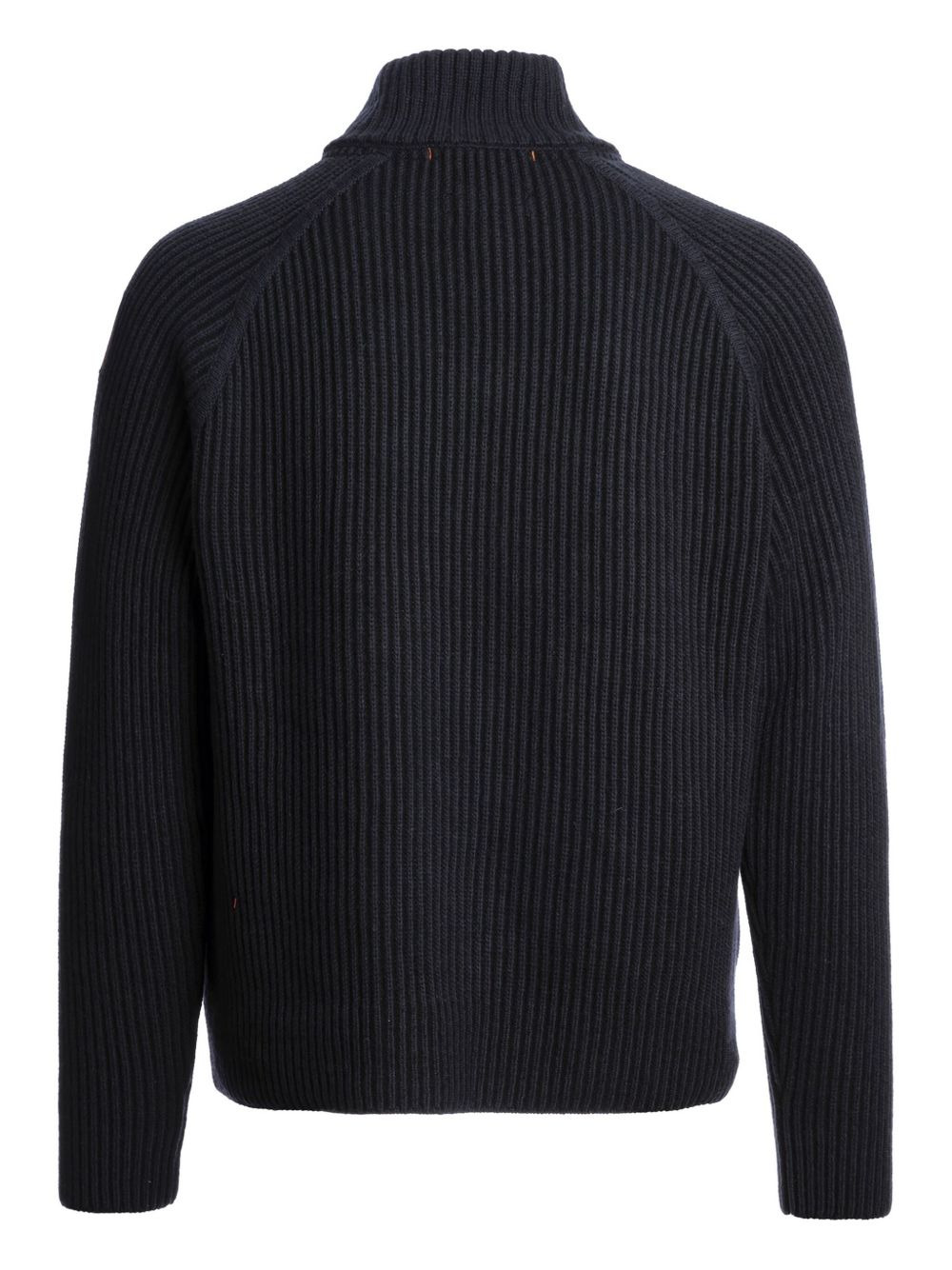 Olmo ribbed-knit quilted jacket - 2