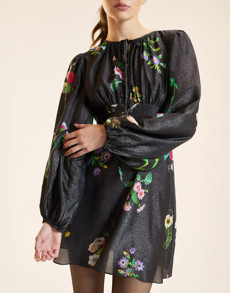 CYNTHIA ROWLEY Moonlight Shimmer Dress outlook