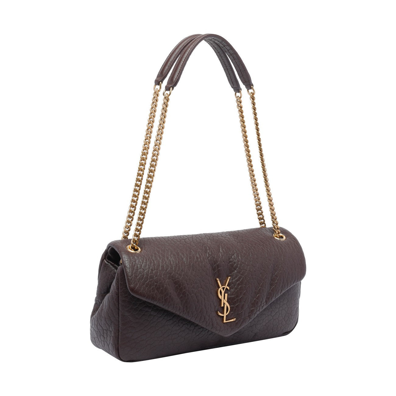 Saint Laurent Women Medium Calypso Shoulder Bag - 2