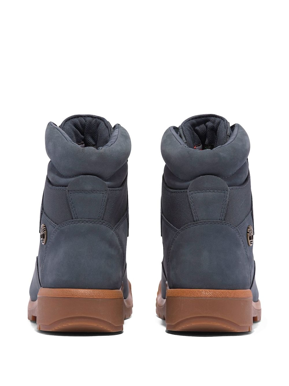 6 Inch Waterproof Field "Dark Blue Nubuck" boots - 3