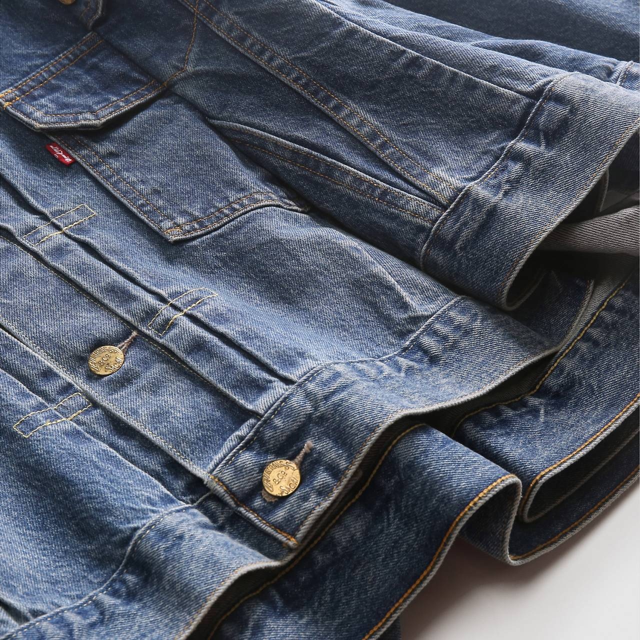 LEVI’S® X SACAI WOMEN’S DENIM JACKET - 9