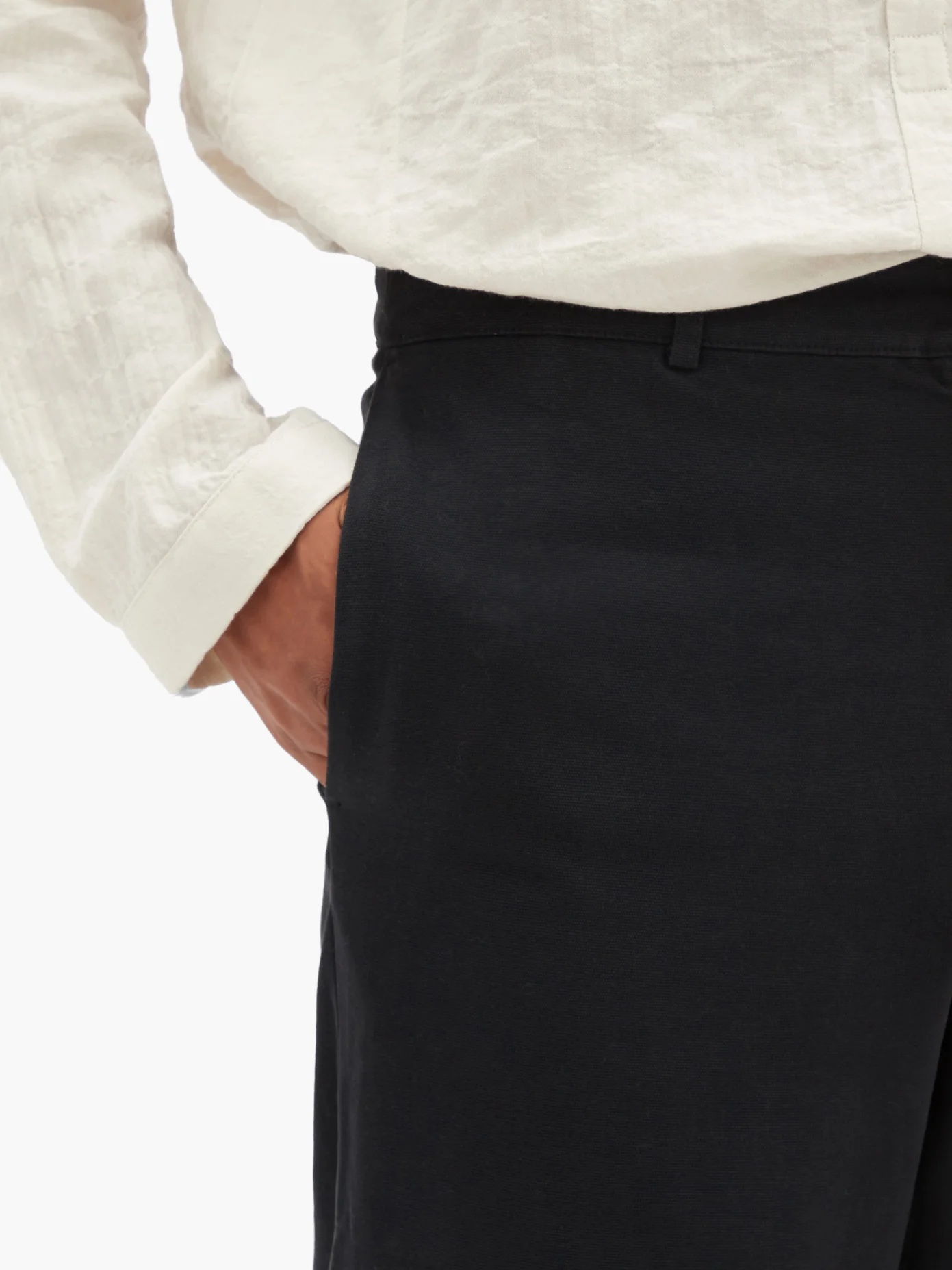 The Bricklayer cotton wide-leg trousers - 4