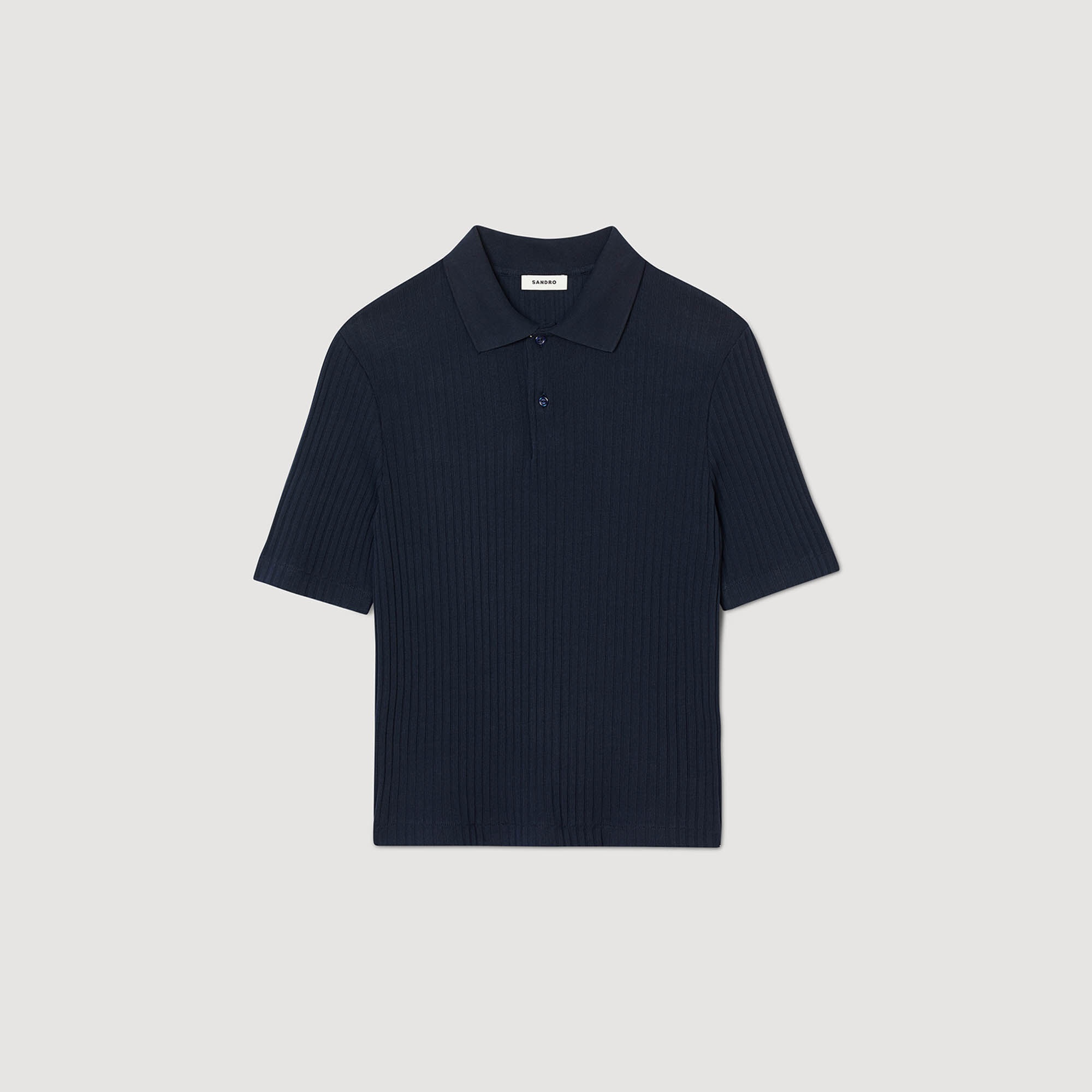 COTTON POLO SHIRT - 1