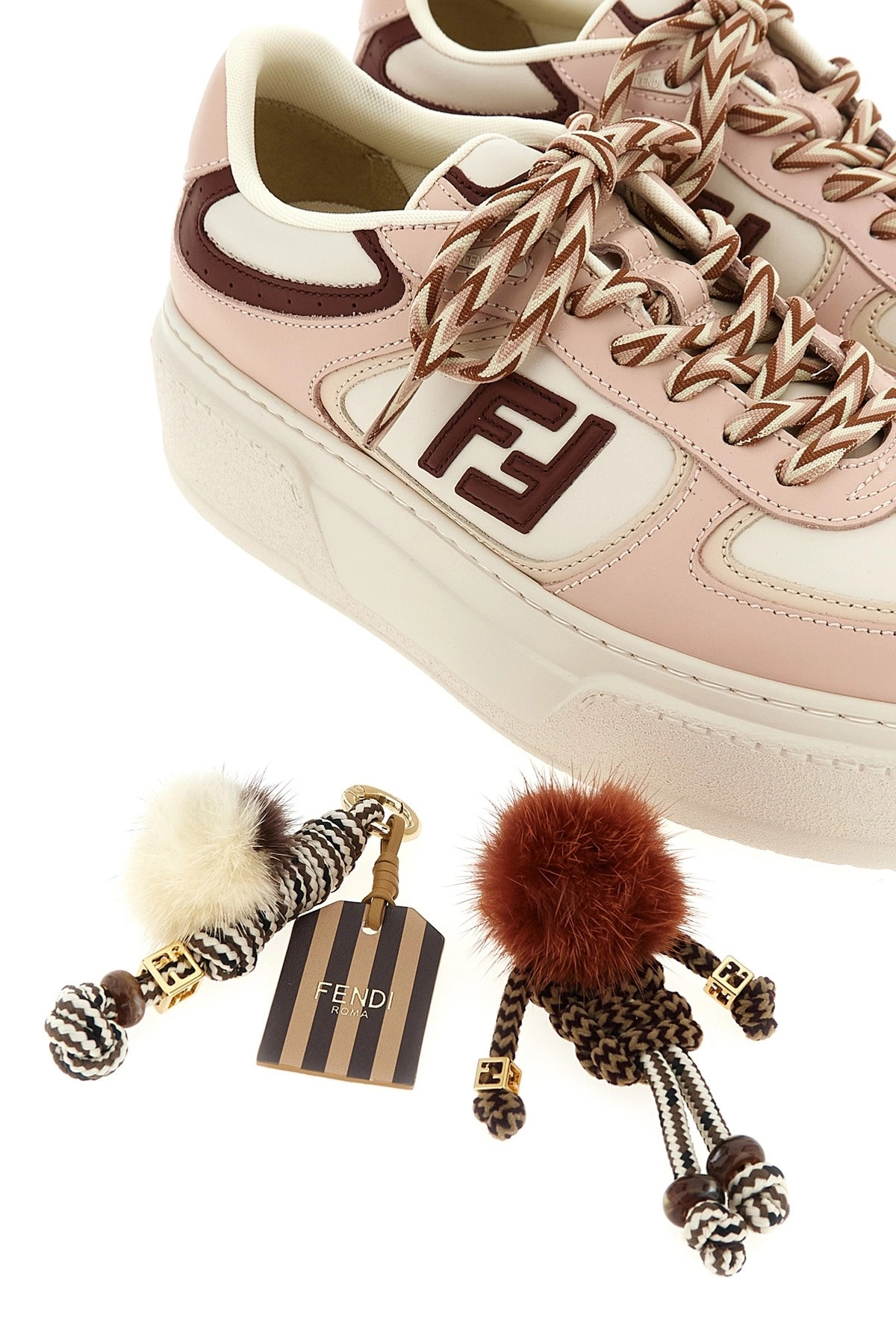 'Fendi Match' sneakers - 6