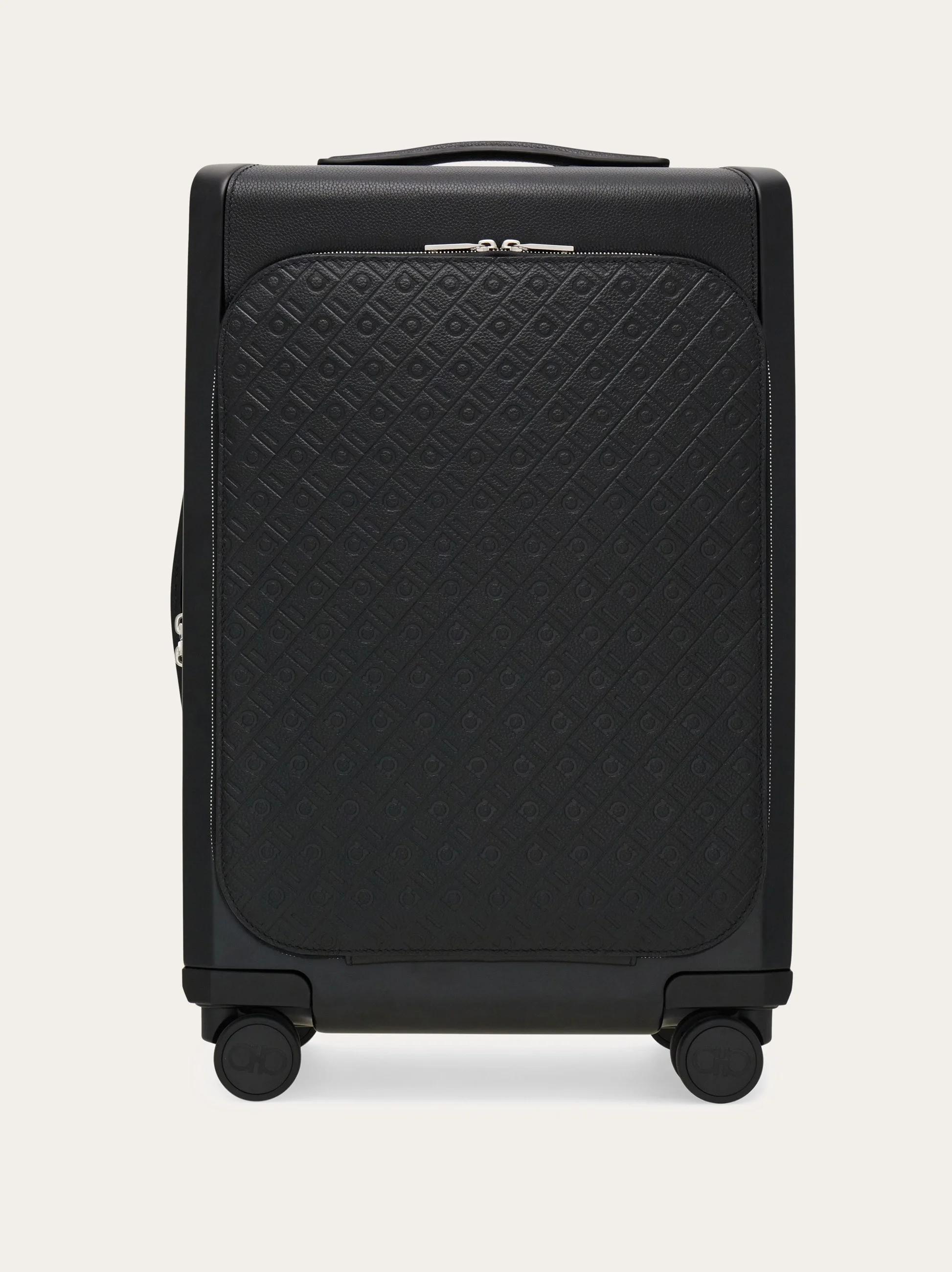 Embossed Ferragamo Monogram hand luggage - 1