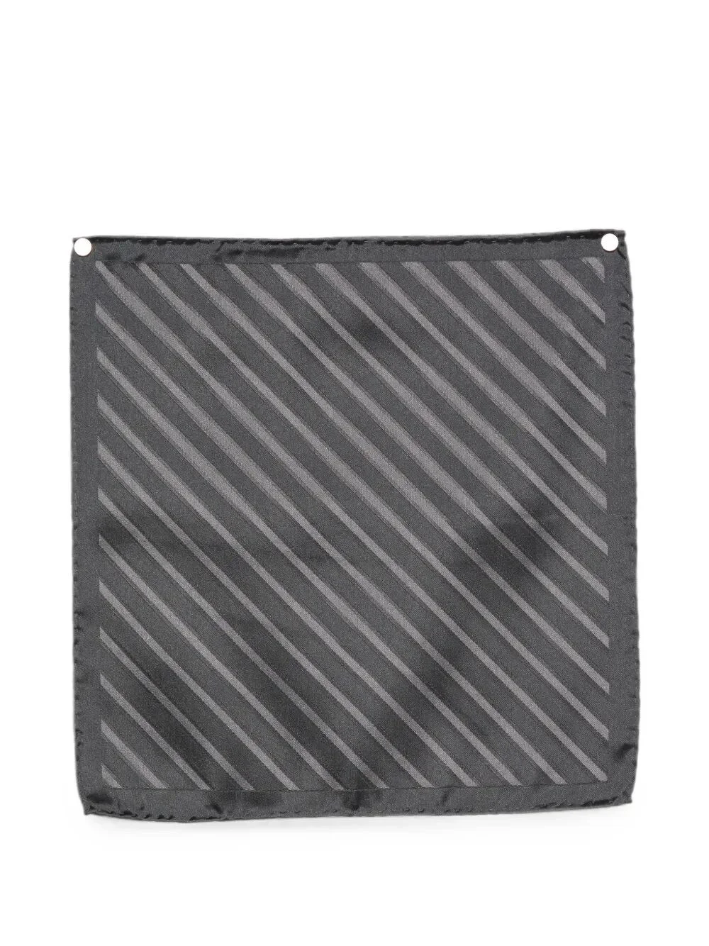 Pochette Strisce Blu "Pocket Square" - 1