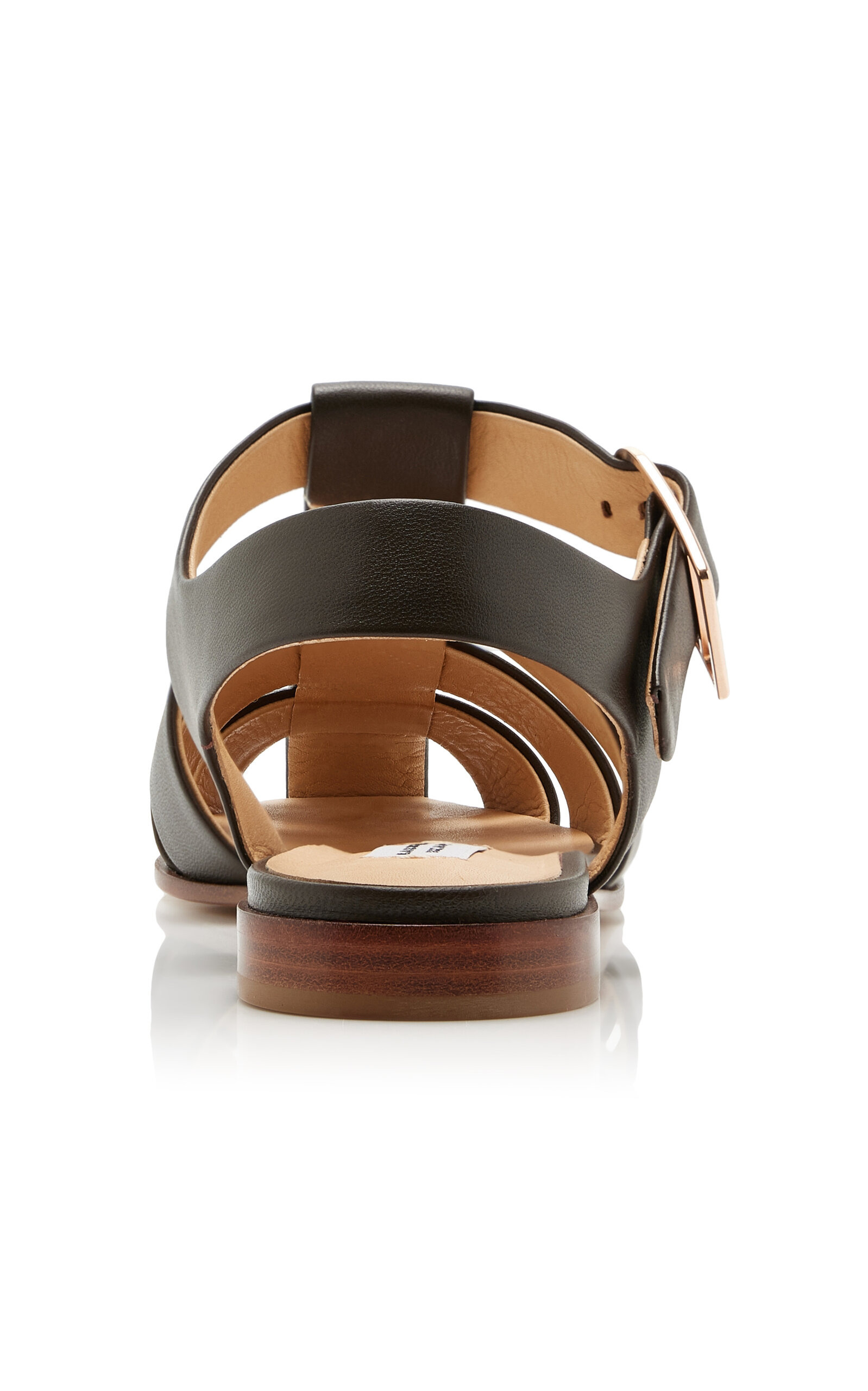 Lynn Leather Fisherman Sandals brown - 4