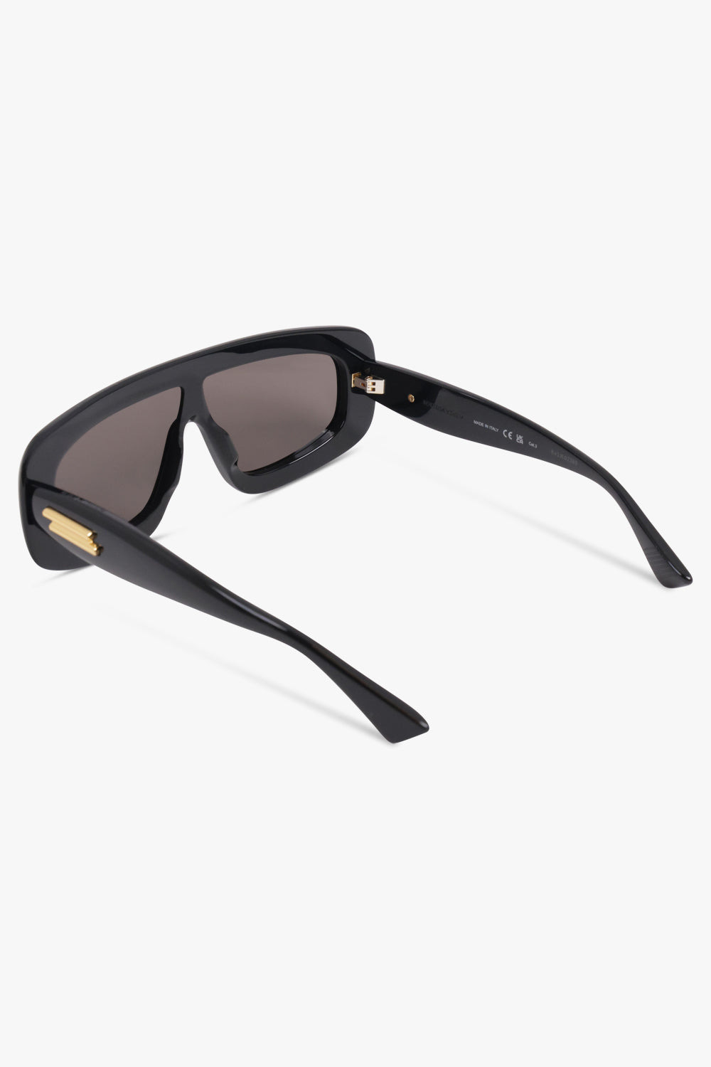 BV12181S CHUNKY RECTANGLE SUNGLASSES | BLACK - 3