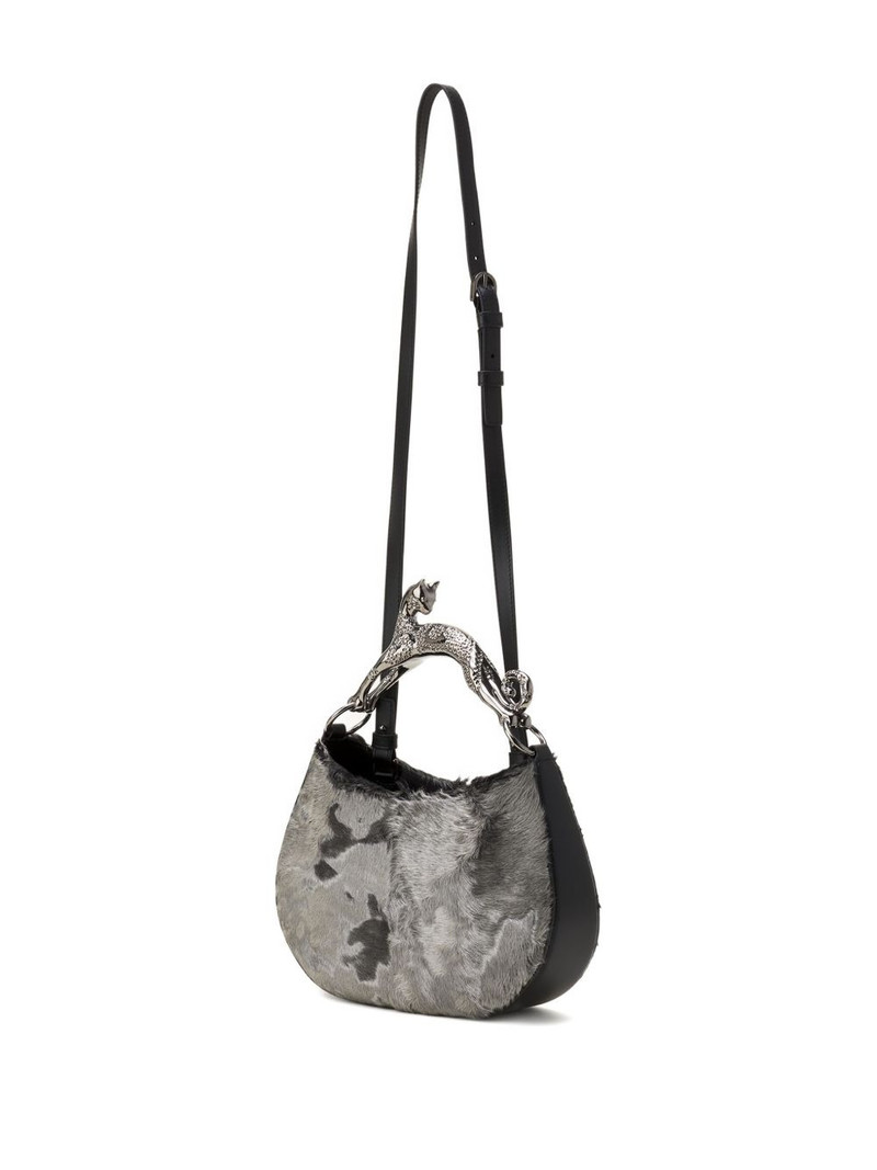 Lanvin Animal Hardware Fur Tote Bag outlook