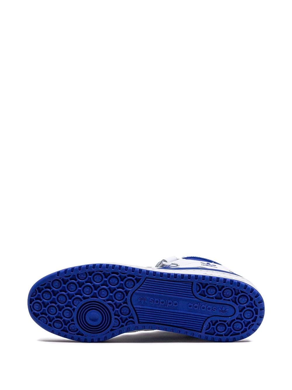Forum Mid "White/Royal" sneakers - 4